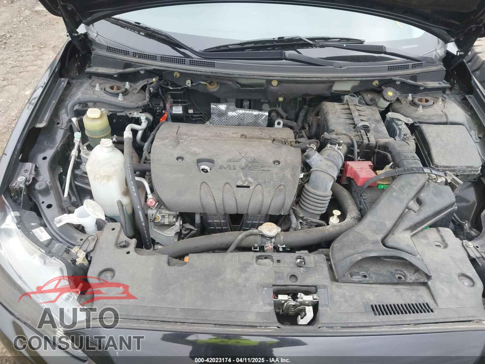 MITSUBISHI LANCER 2016 - JA32V2FW9GU002834