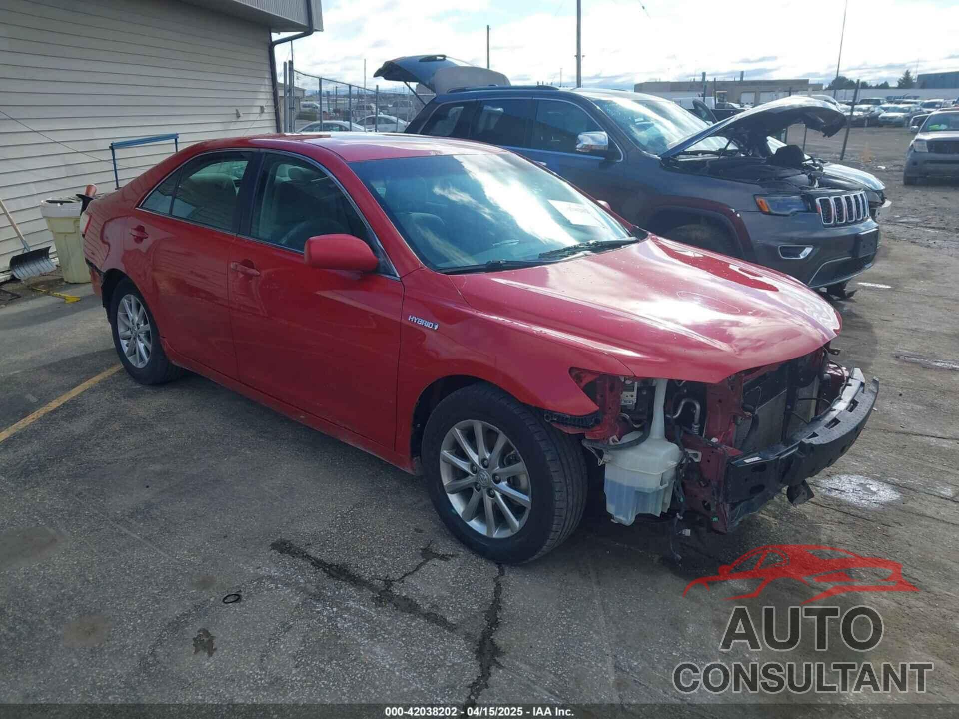 TOYOTA CAMRY HYBRID 2010 - 4T1BB3EK6AU116856