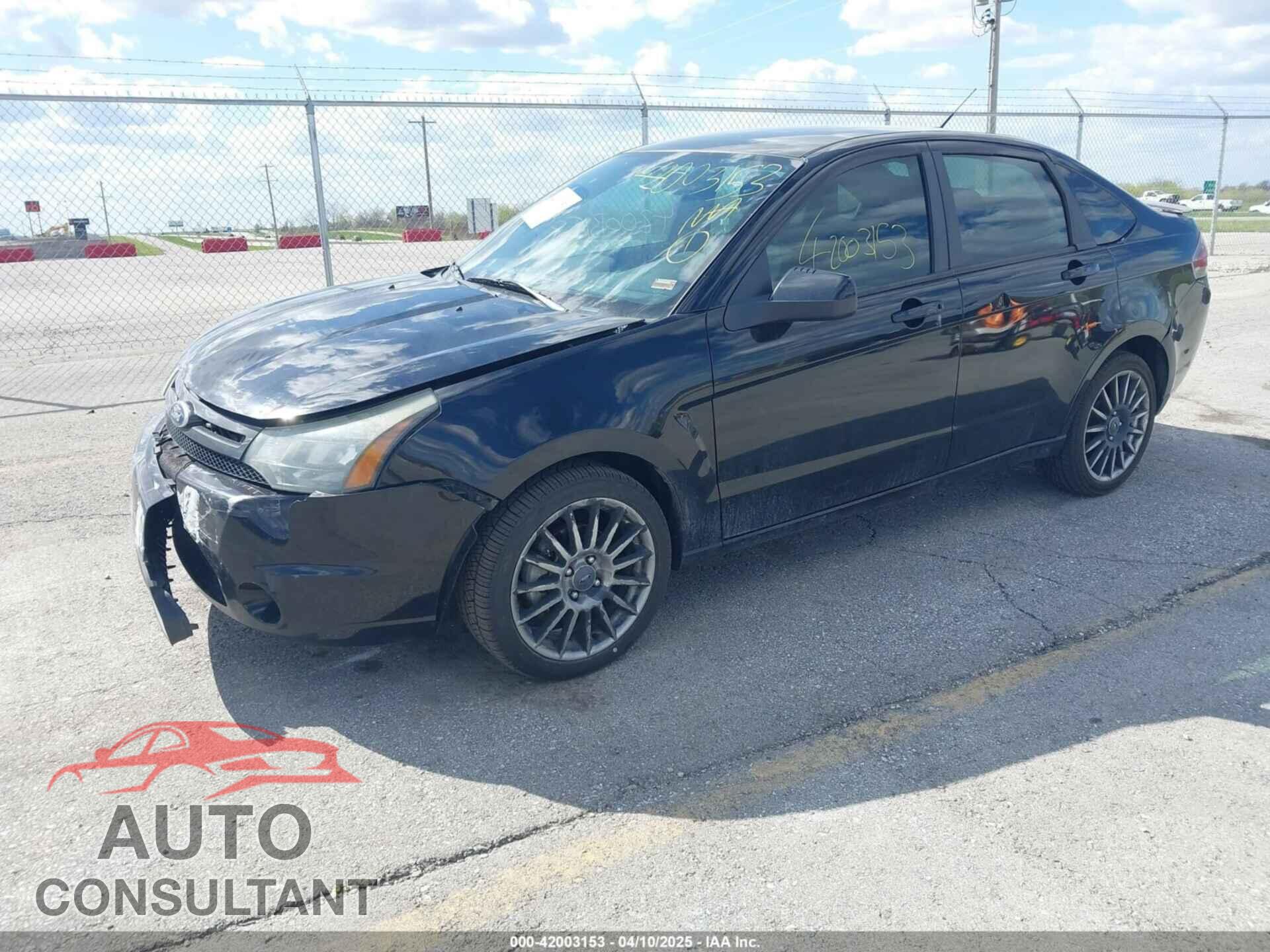 FORD FOCUS 2010 - 1FAHP3GN7AW291389