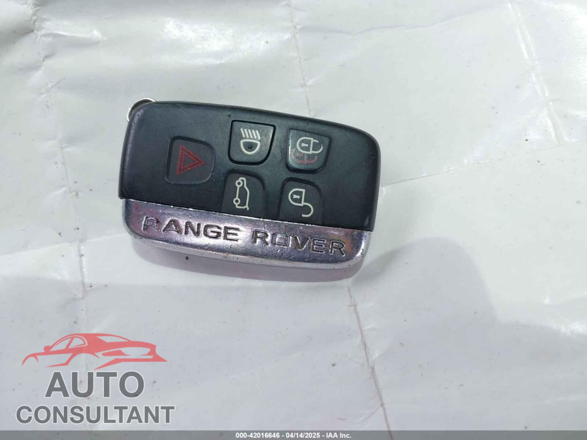LAND ROVER RANGE ROVER 2016 - SALGS2KF7GA289736