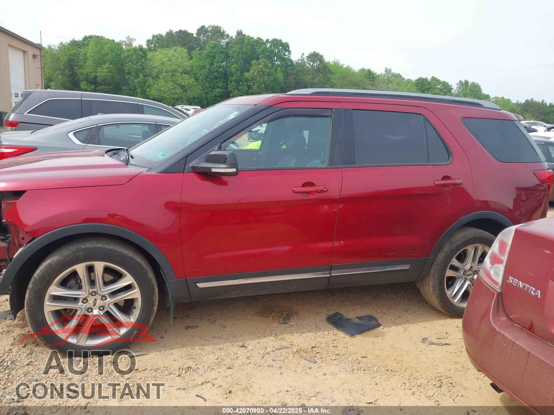FORD EXPLORER 2017 - 1FM5K8D88HGD15383
