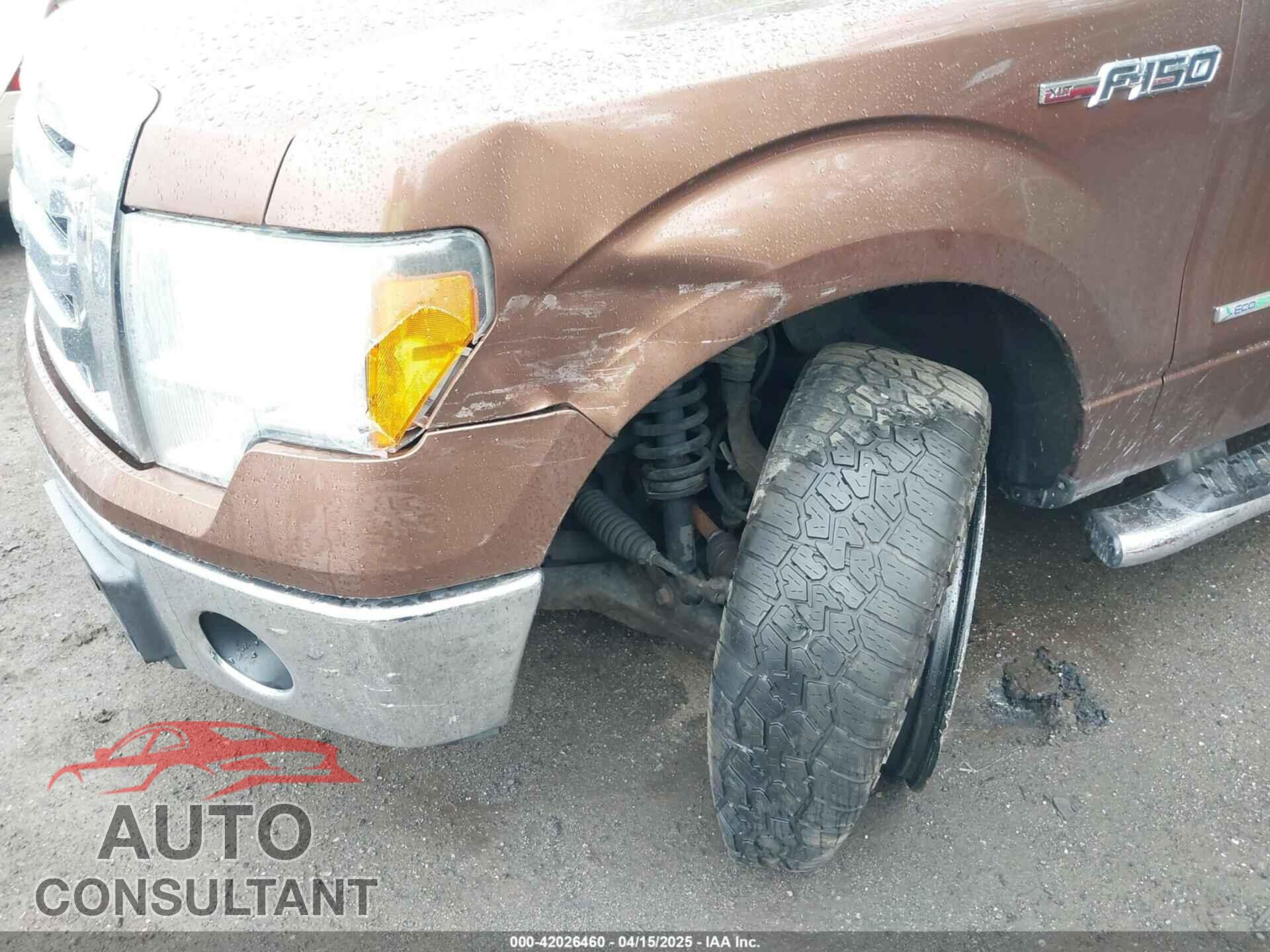 FORD F-150 2012 - 1FTFW1ET4CFA81992