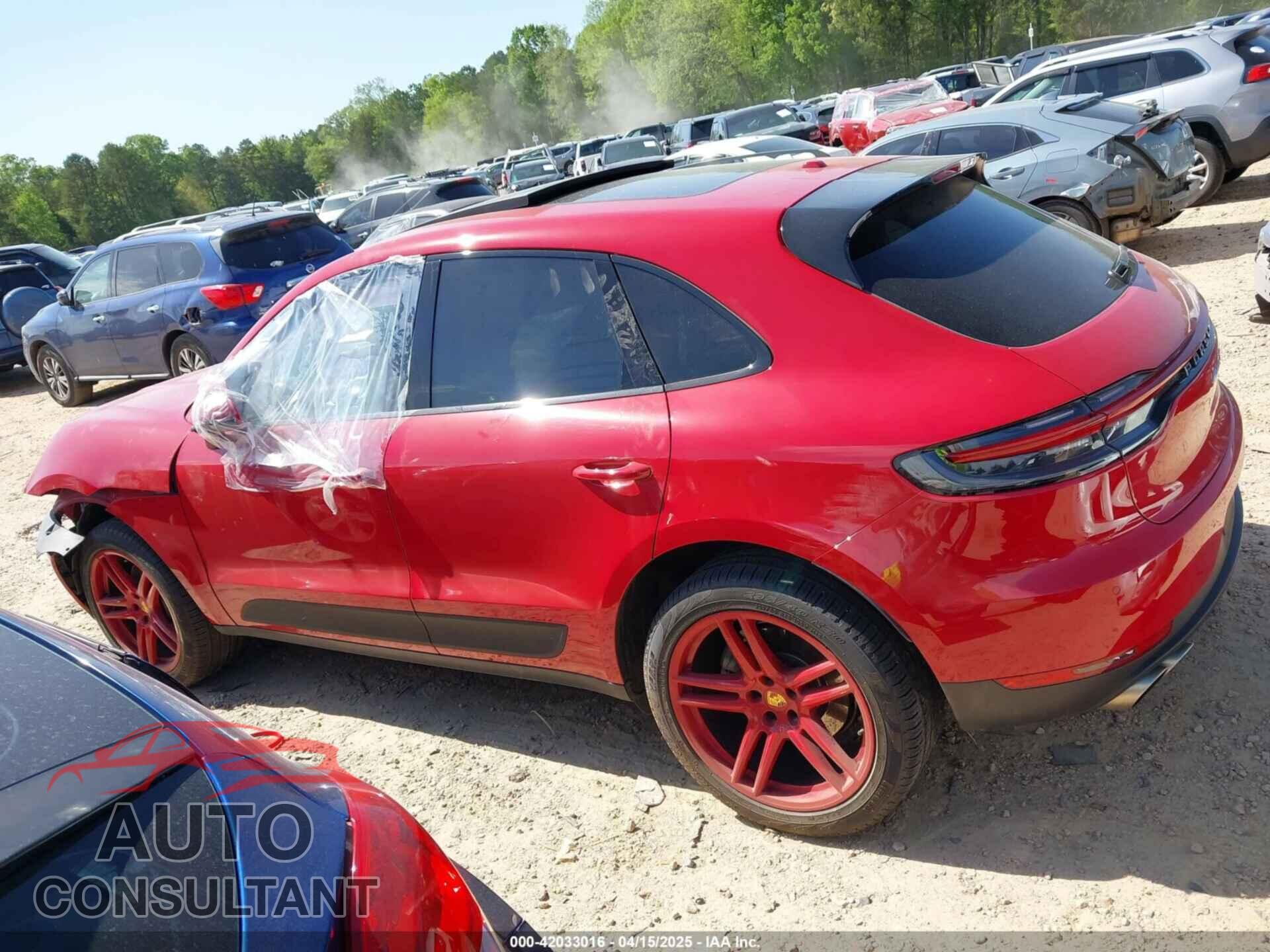 PORSCHE MACAN 2020 - WP1AB2A56LLB33142