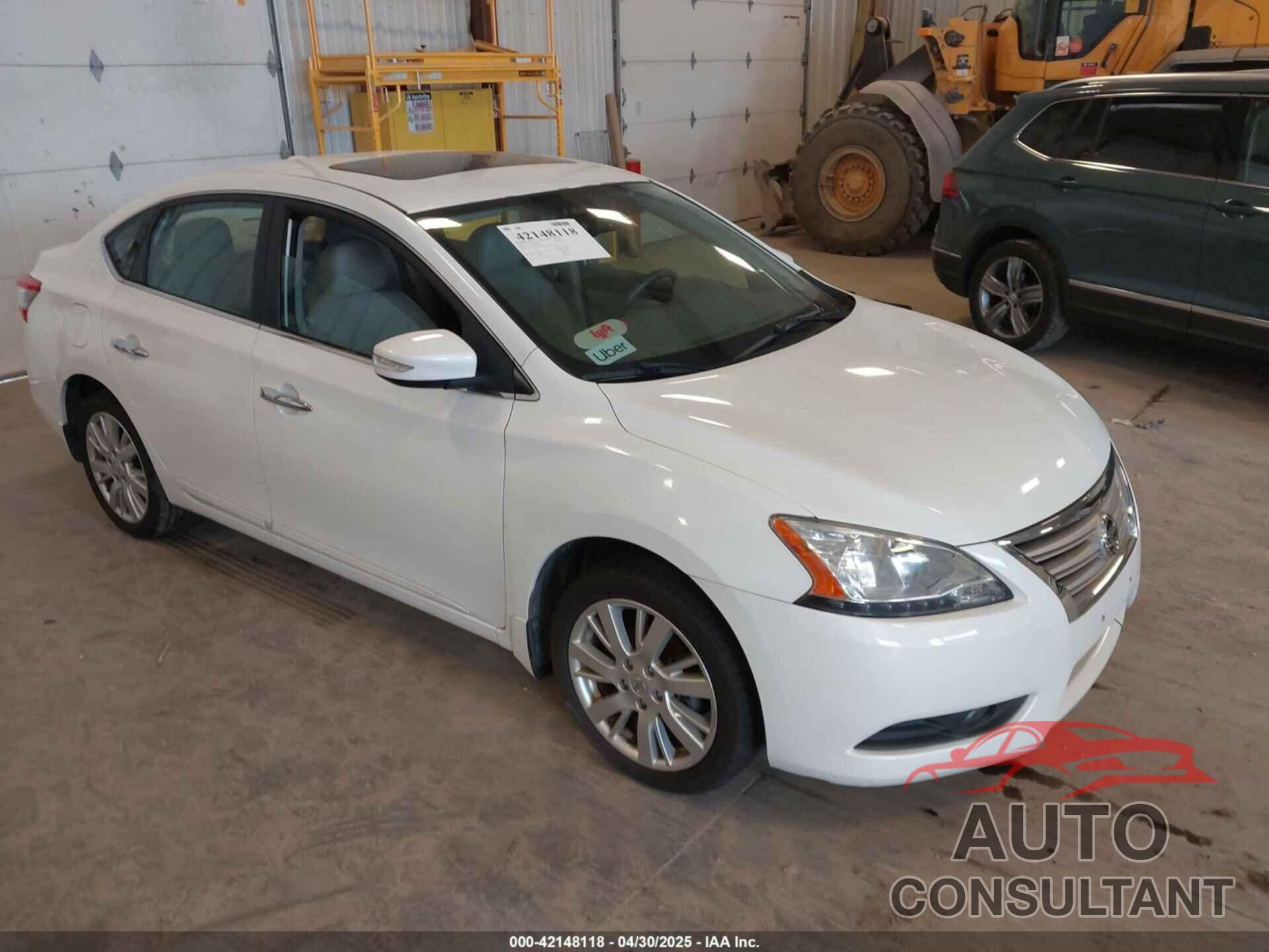 NISSAN SENTRA 2014 - 3N1AB7AP0EY272504