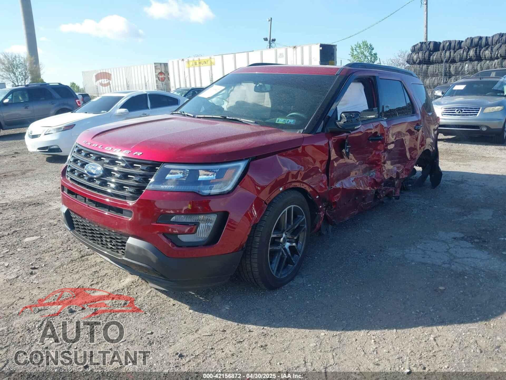 FORD EXPLORER 2017 - 1FM5K8GT2HGB68381