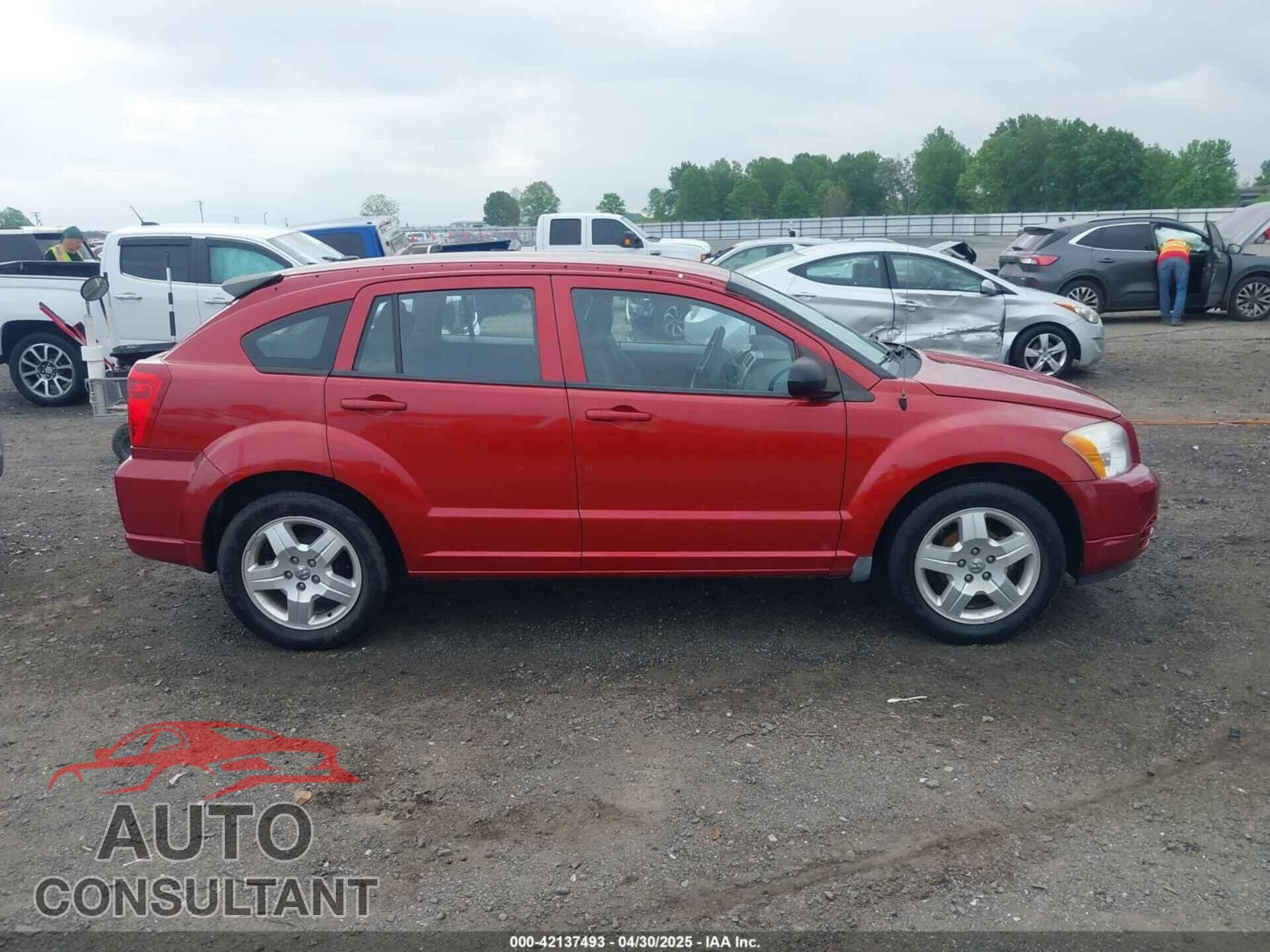 DODGE CALIBER 2009 - 1B3HB48A79D171465