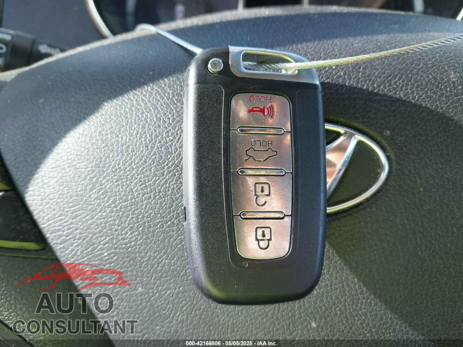 HYUNDAI SONATA 2012 - 5NPEC4AC8CH382315