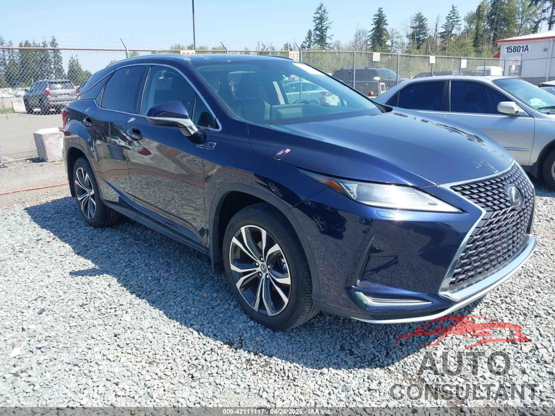 LEXUS RX 350 2021 - JTJHZMDA6M2053263