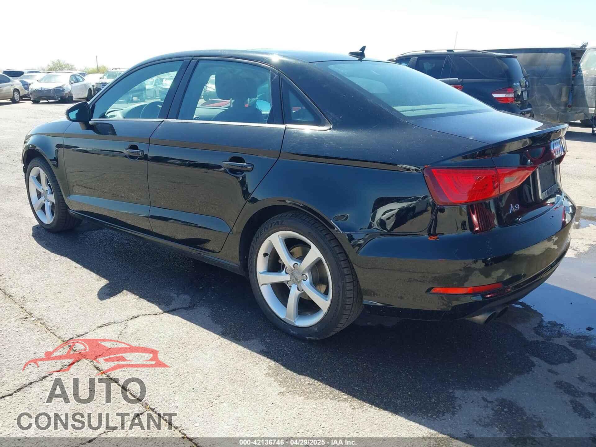 AUDI A3 2016 - WAUA7GFF3G1100471