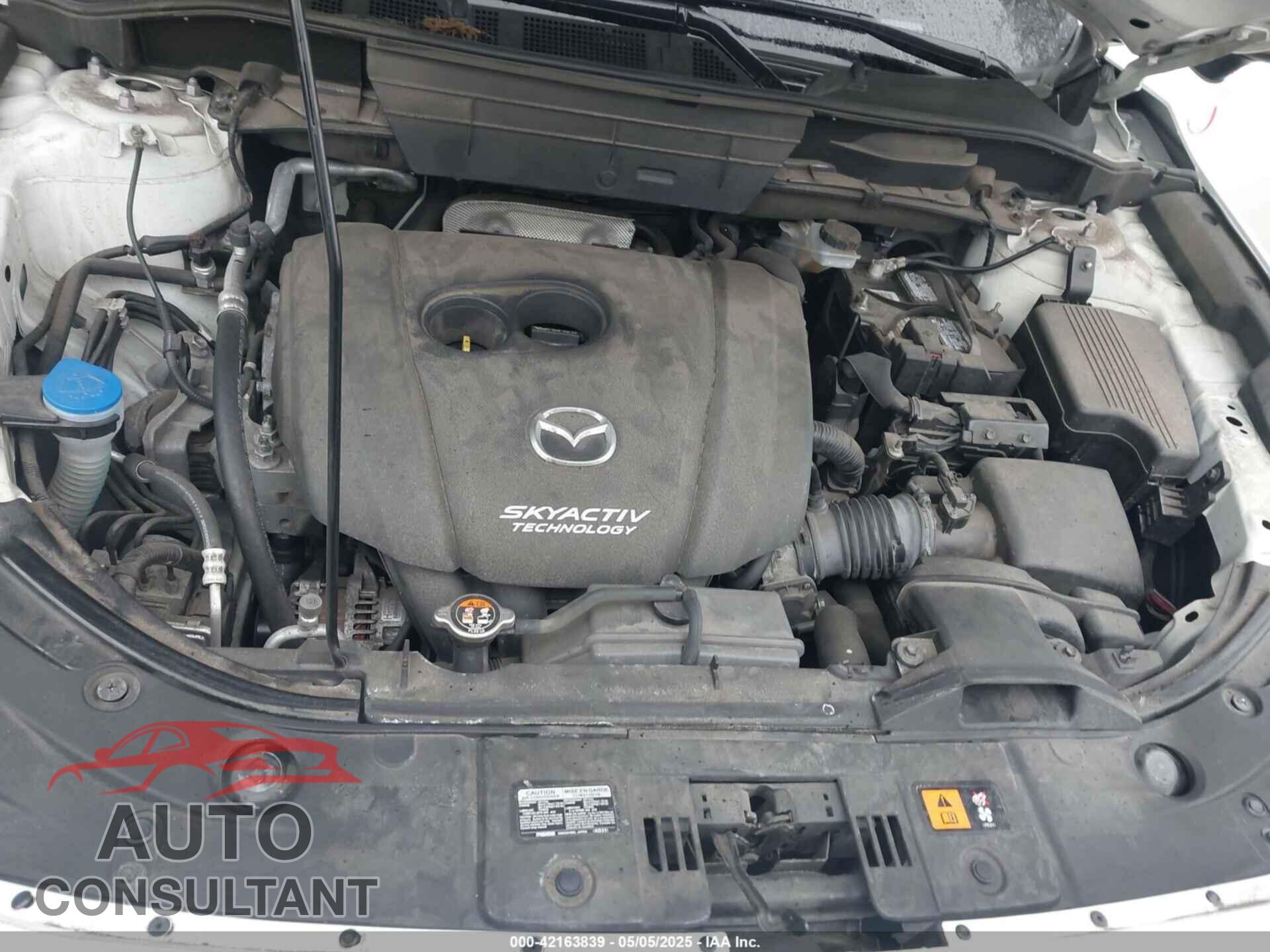 MAZDA CX-5 2018 - JM3KFBCM6J0304220