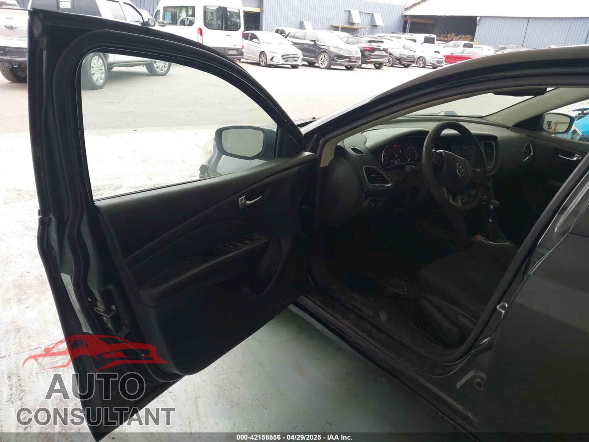 DODGE DART 2016 - 1C3CDFAA2GD540145