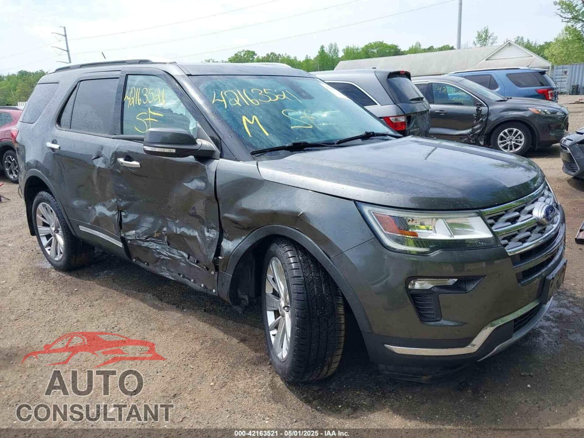 FORD EXPLORER 2019 - 1FM5K7F83KGB03425