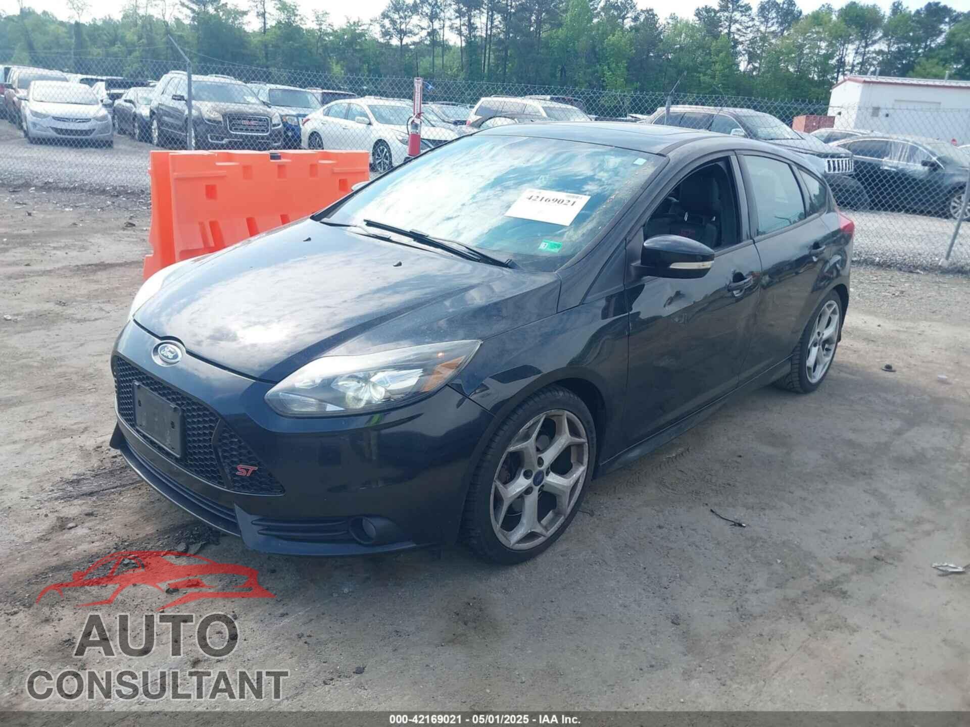 FORD FOCUS ST 2014 - 1FADP3L98EL269058