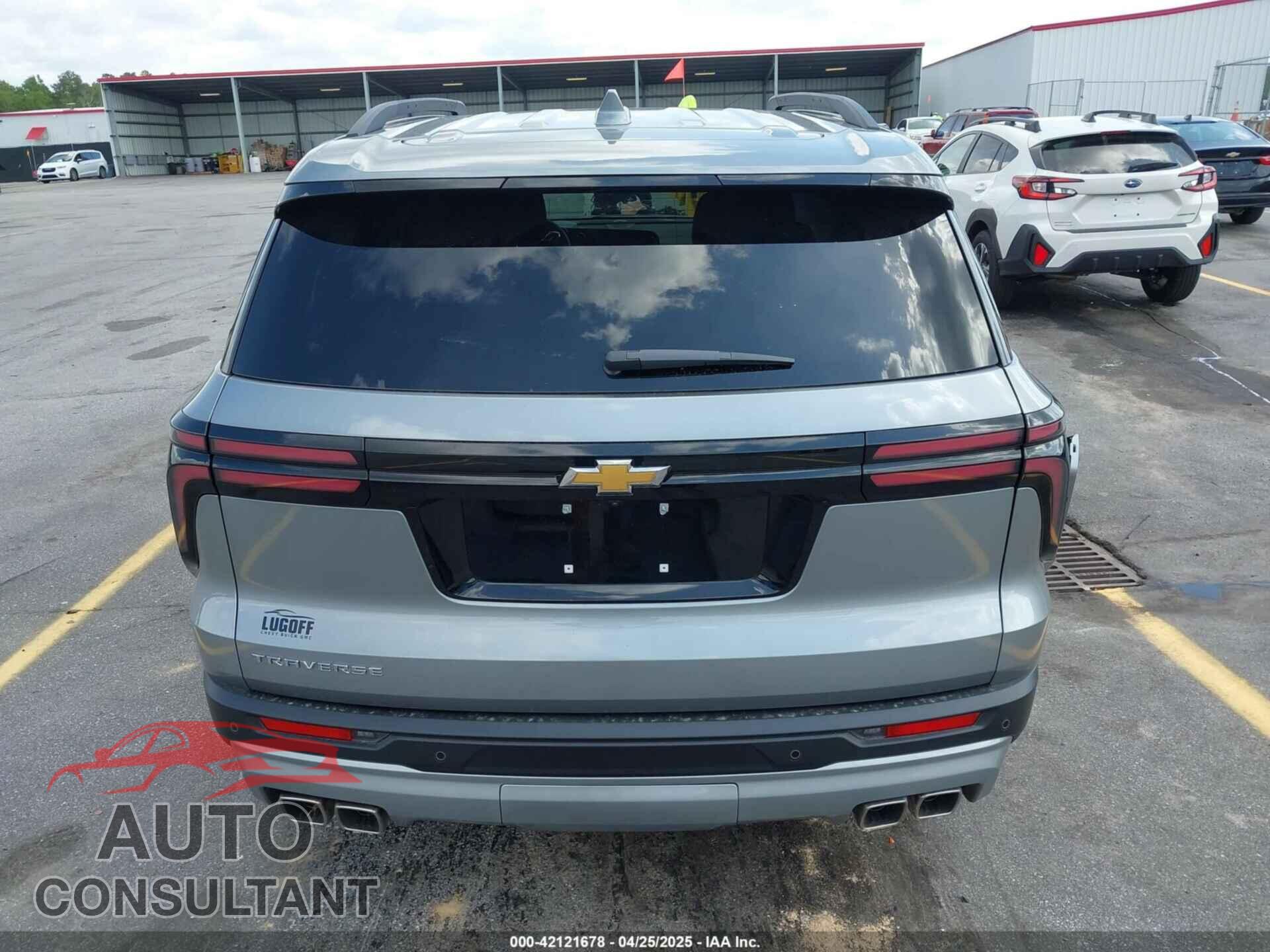 CHEVROLET TRAVERSE 2025 - 1GNERGRS0SJ212832