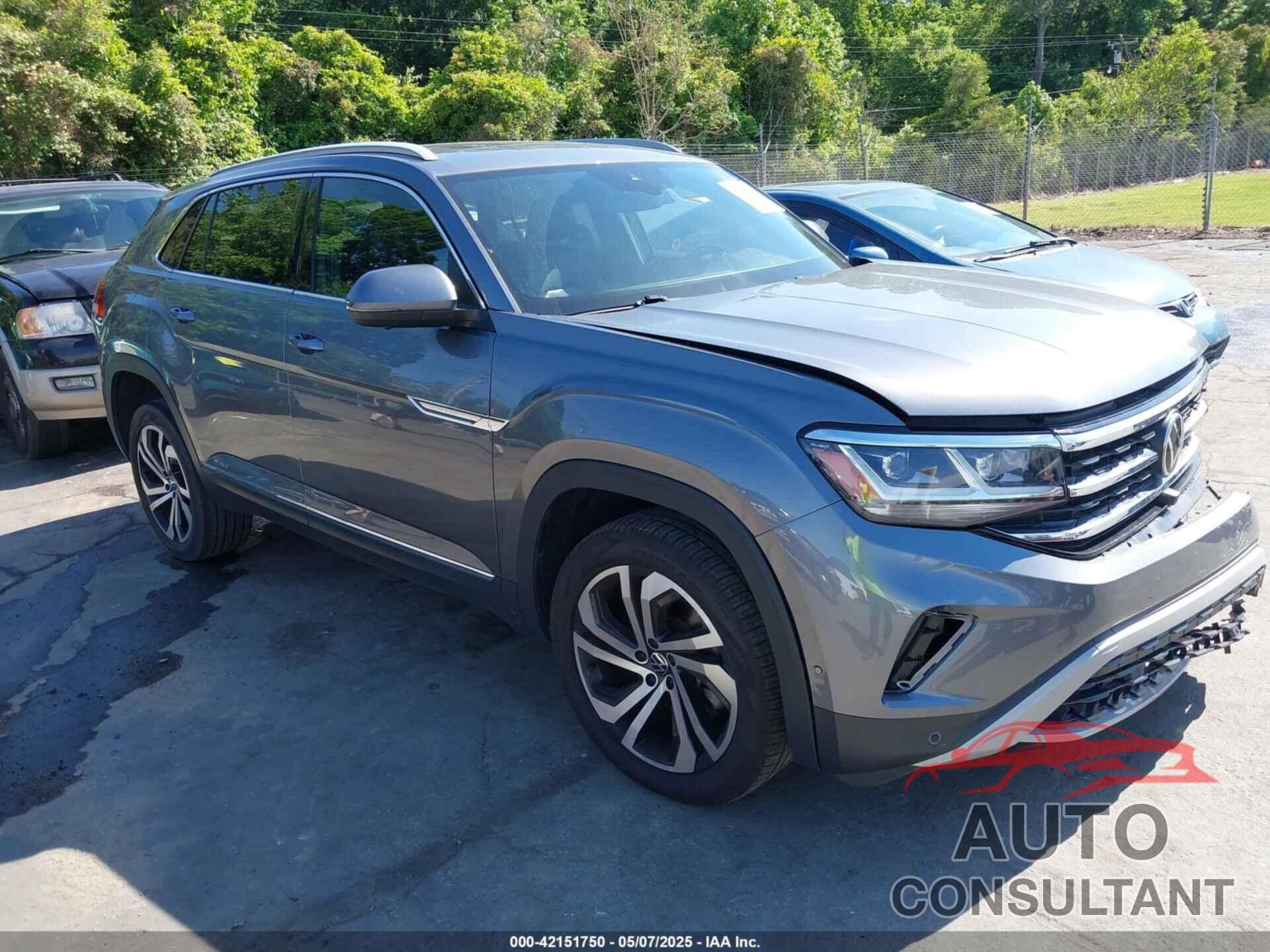 VOLKSWAGEN ATLAS CROSS SPORT 2020 - 1V2NE2CA0LC224717