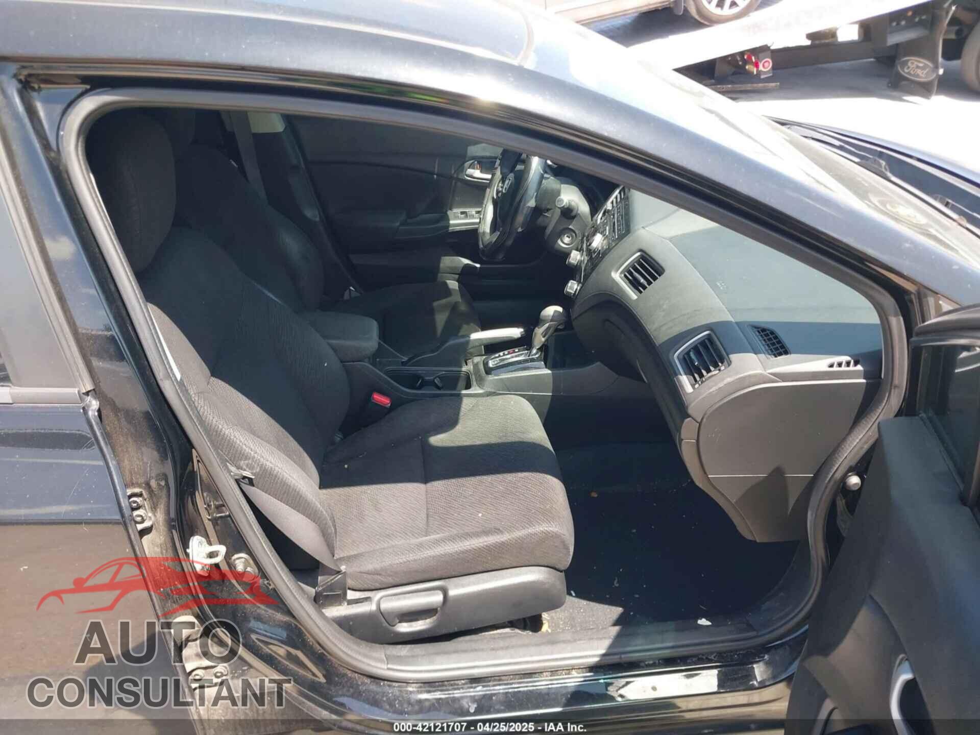 HONDA CIVIC 2013 - 19XFB2F56DE077181