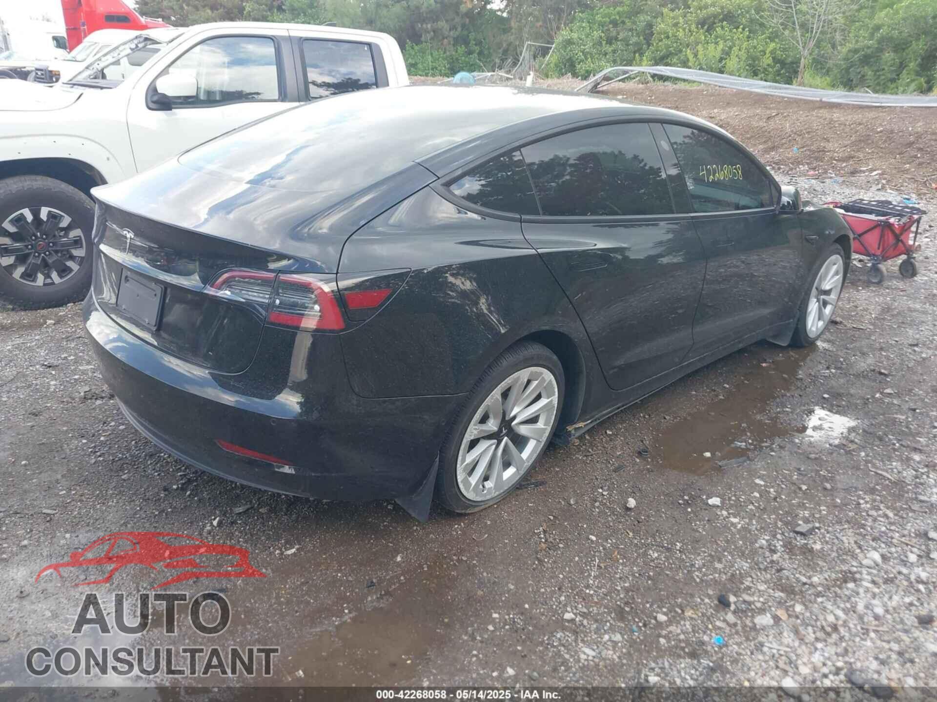 TESLA MODEL 3 2022 - 5YJ3E1EA1NF304355