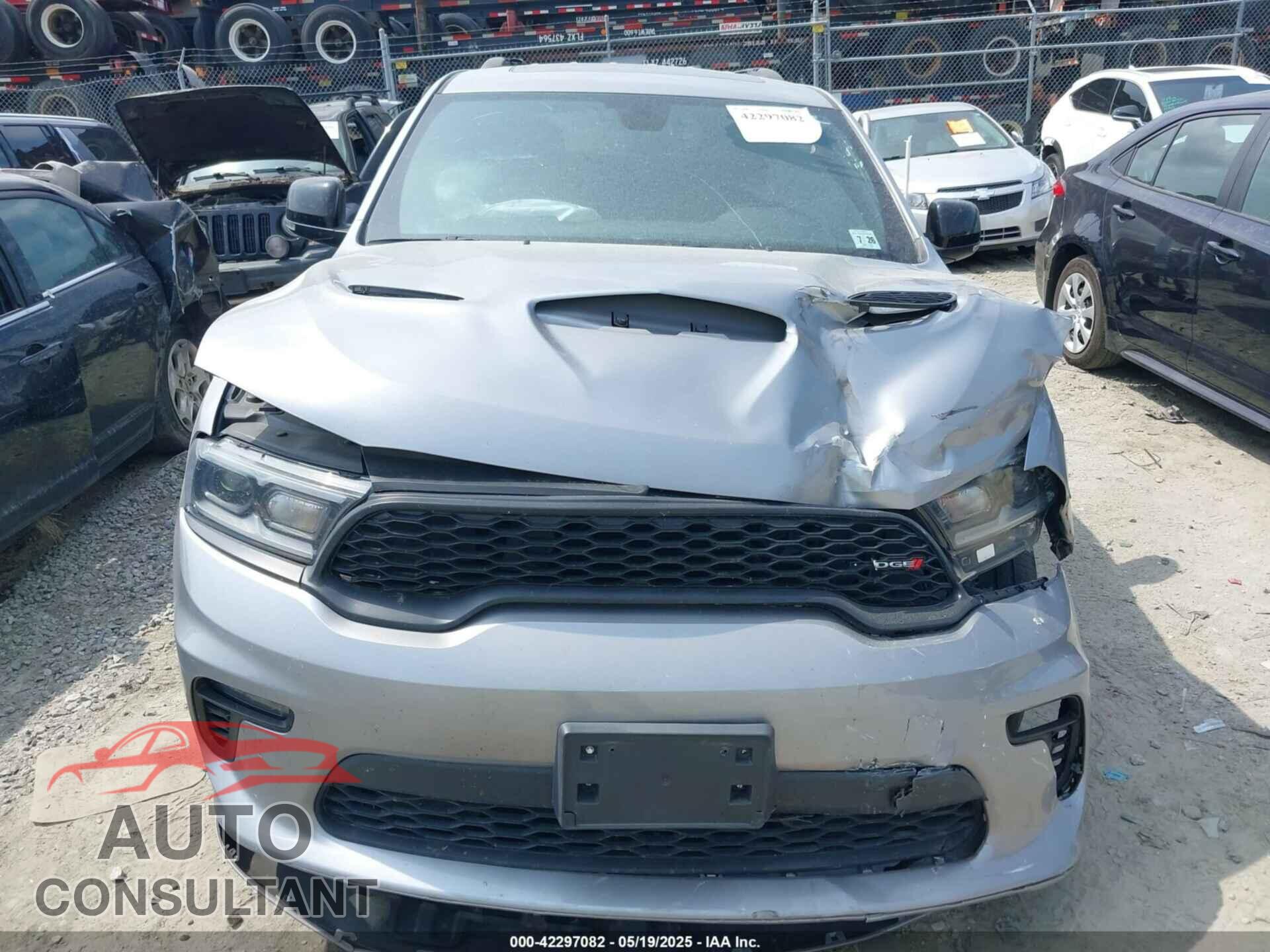 DODGE DURANGO 2021 - 1C4RDJDG4MC696715