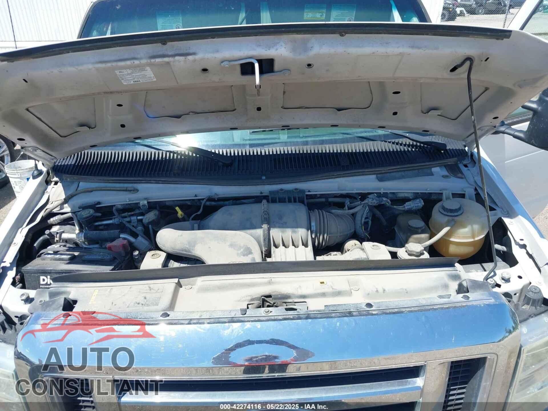 FORD E-150 2013 - 1FMNE1BLXDDB29636