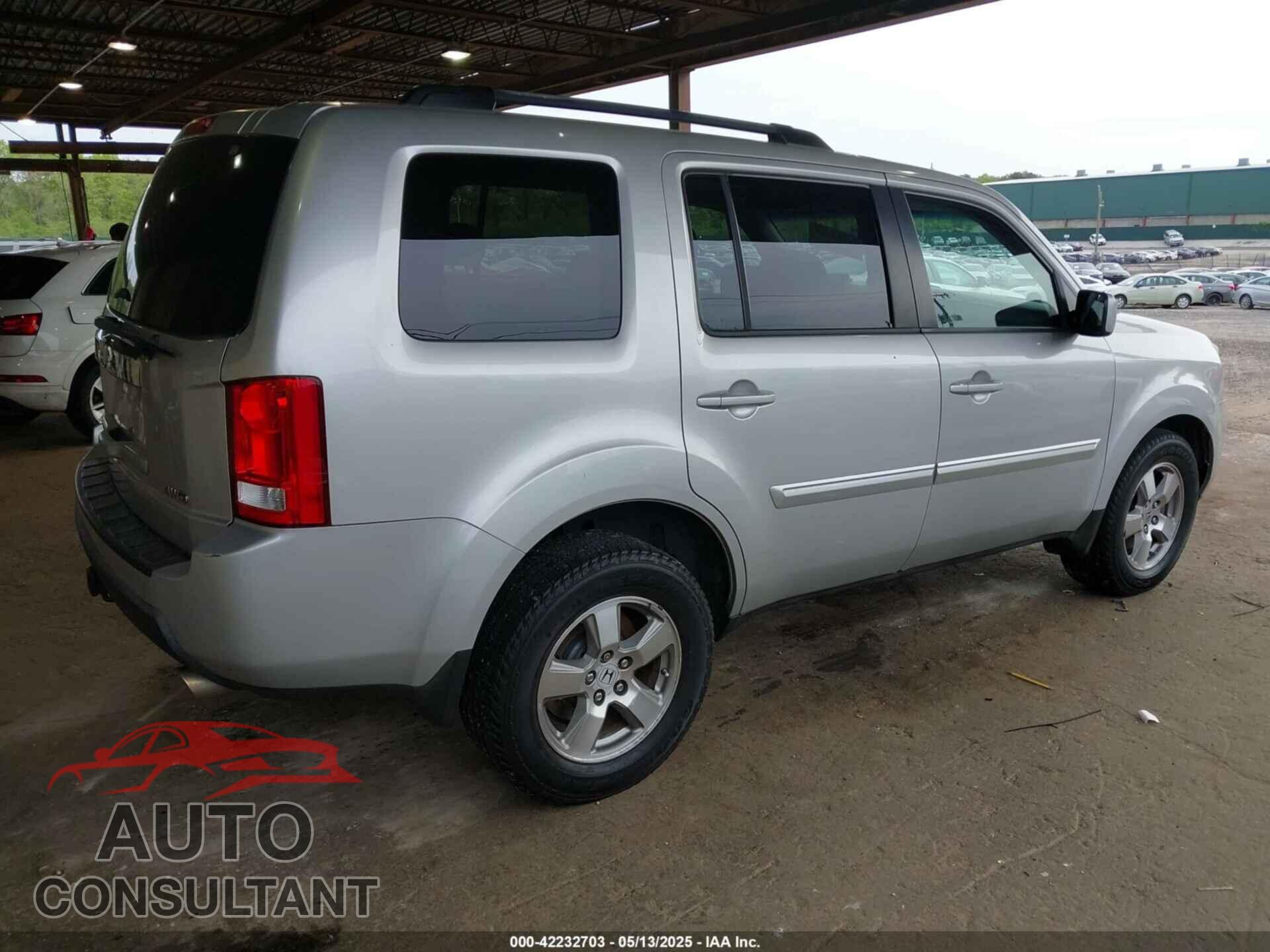 HONDA PILOT 2009 - 5FNYF48589B017202