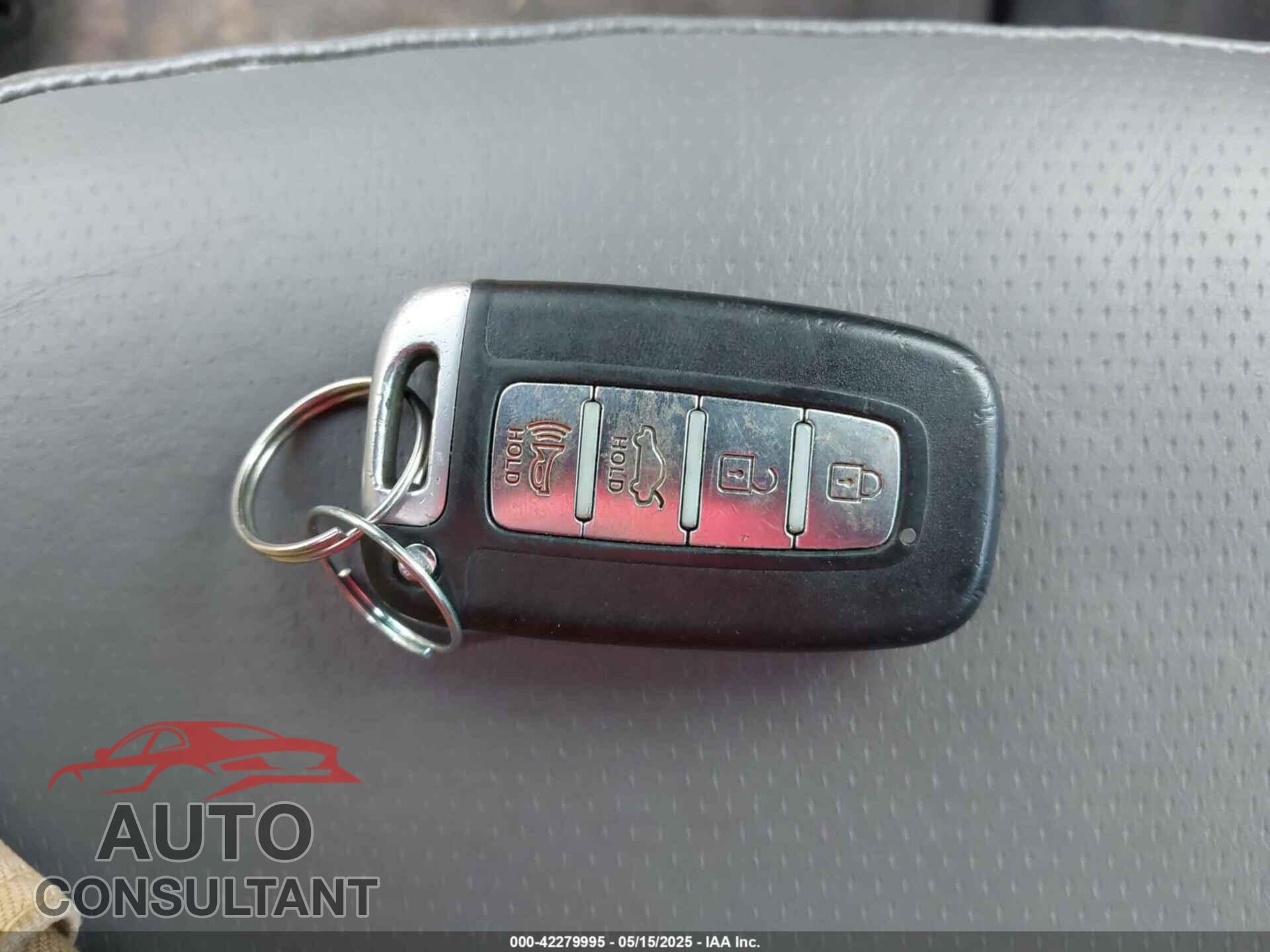 HYUNDAI SONATA 2011 - 5NPEC4AC4BH018357