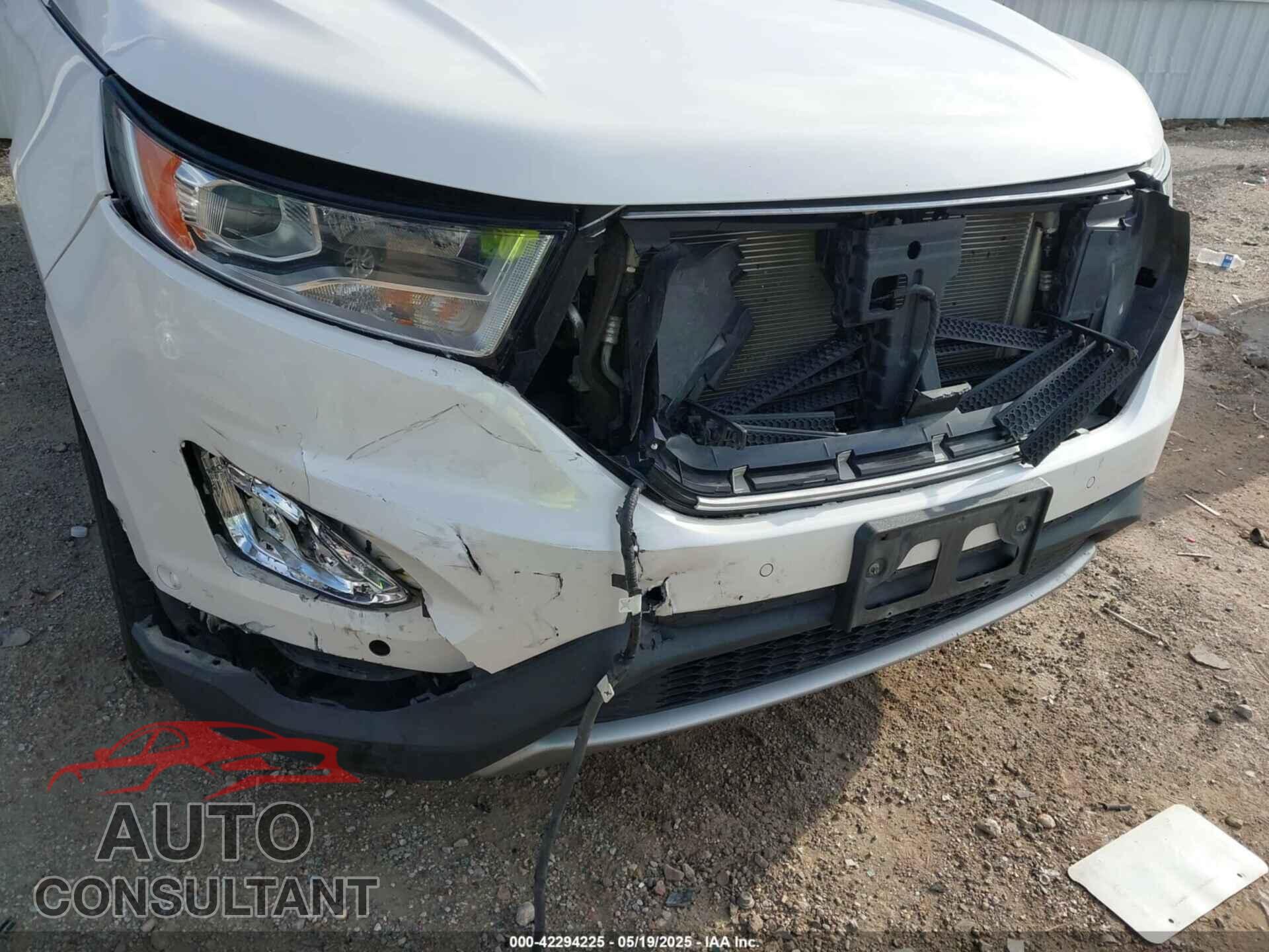 FORD EDGE 2016 - 2FMPK4K97GBB58576