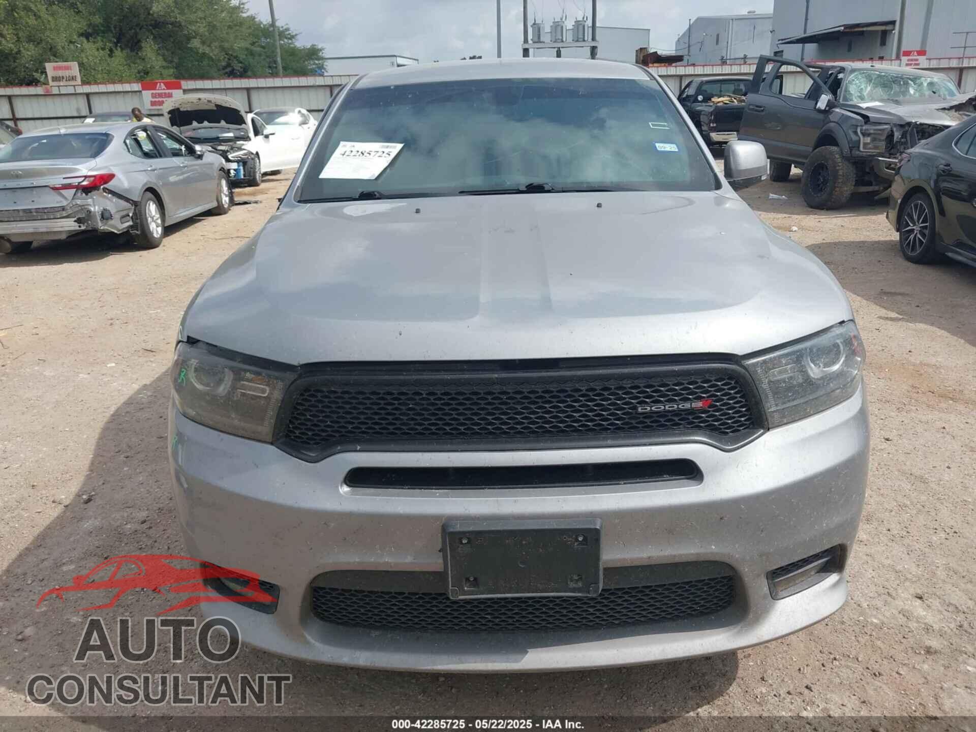DODGE DURANGO 2019 - 1C4RDHDG8KC824380