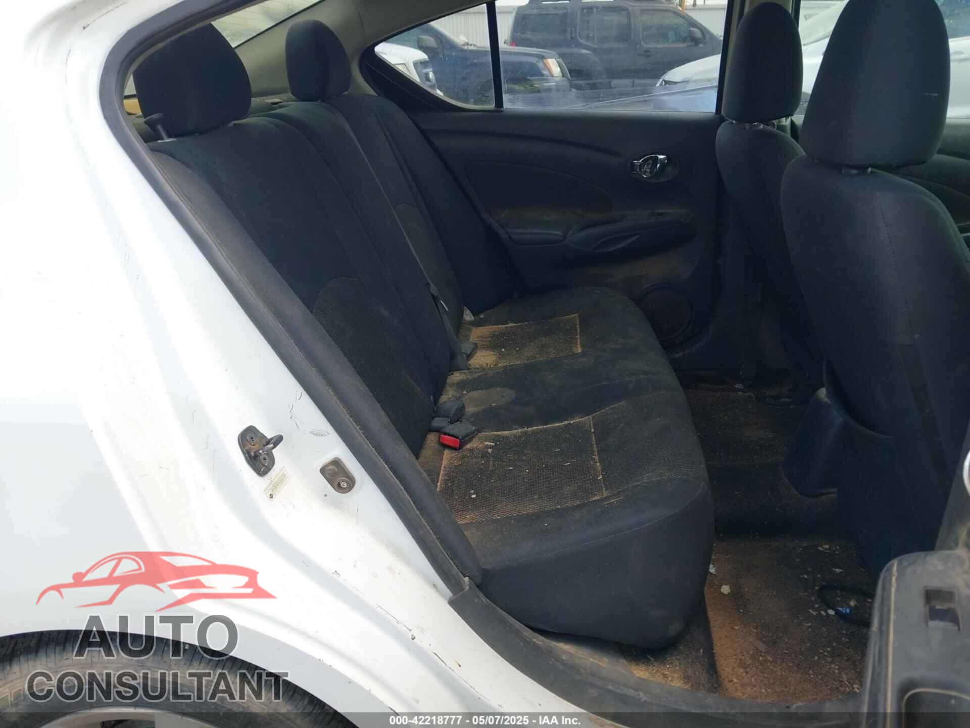 NISSAN VERSA 2013 - 3N1CN7AP6DL832568