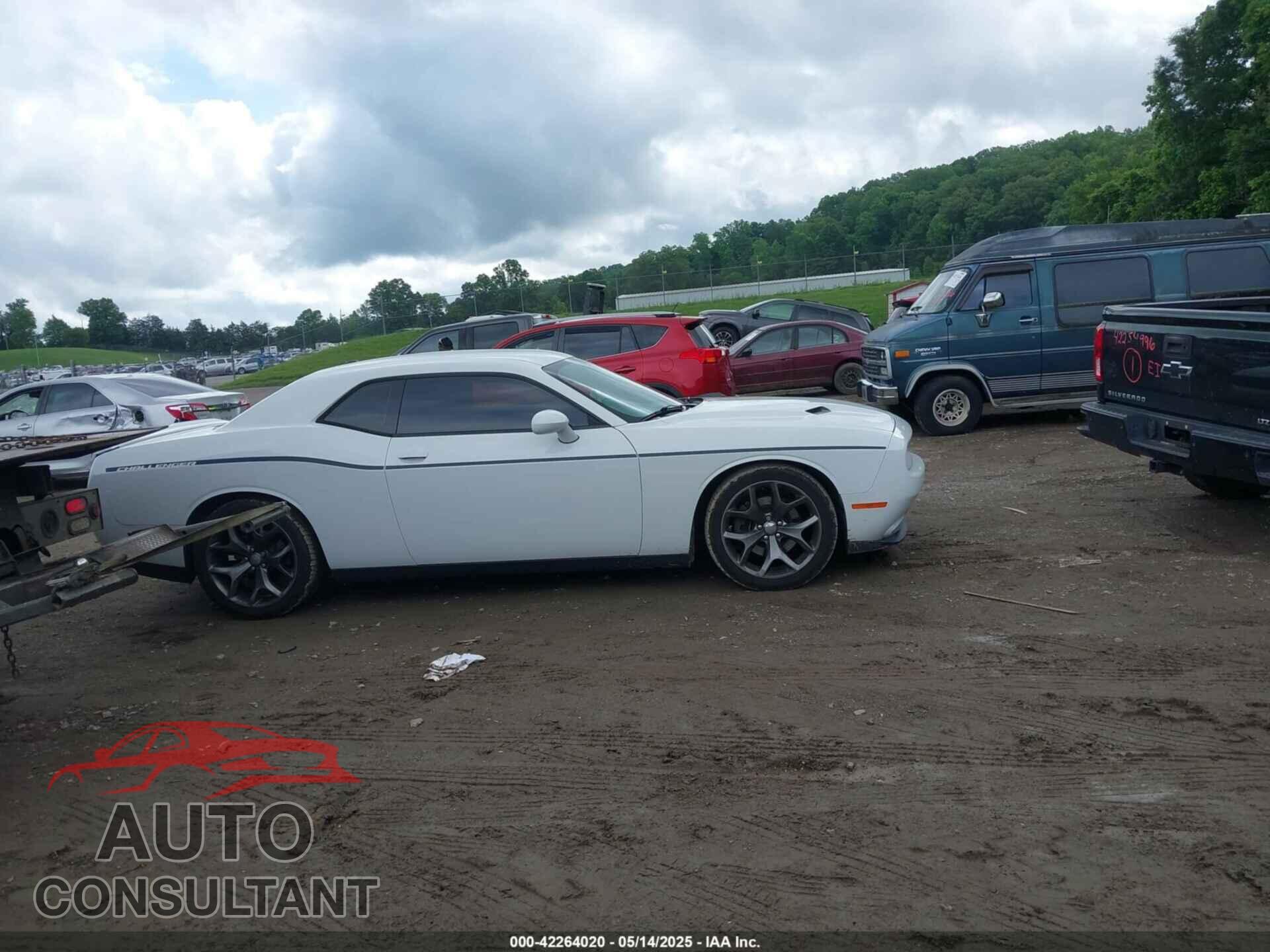 DODGE CHALLENGER 2015 - 2C3CDZAGXFH774623