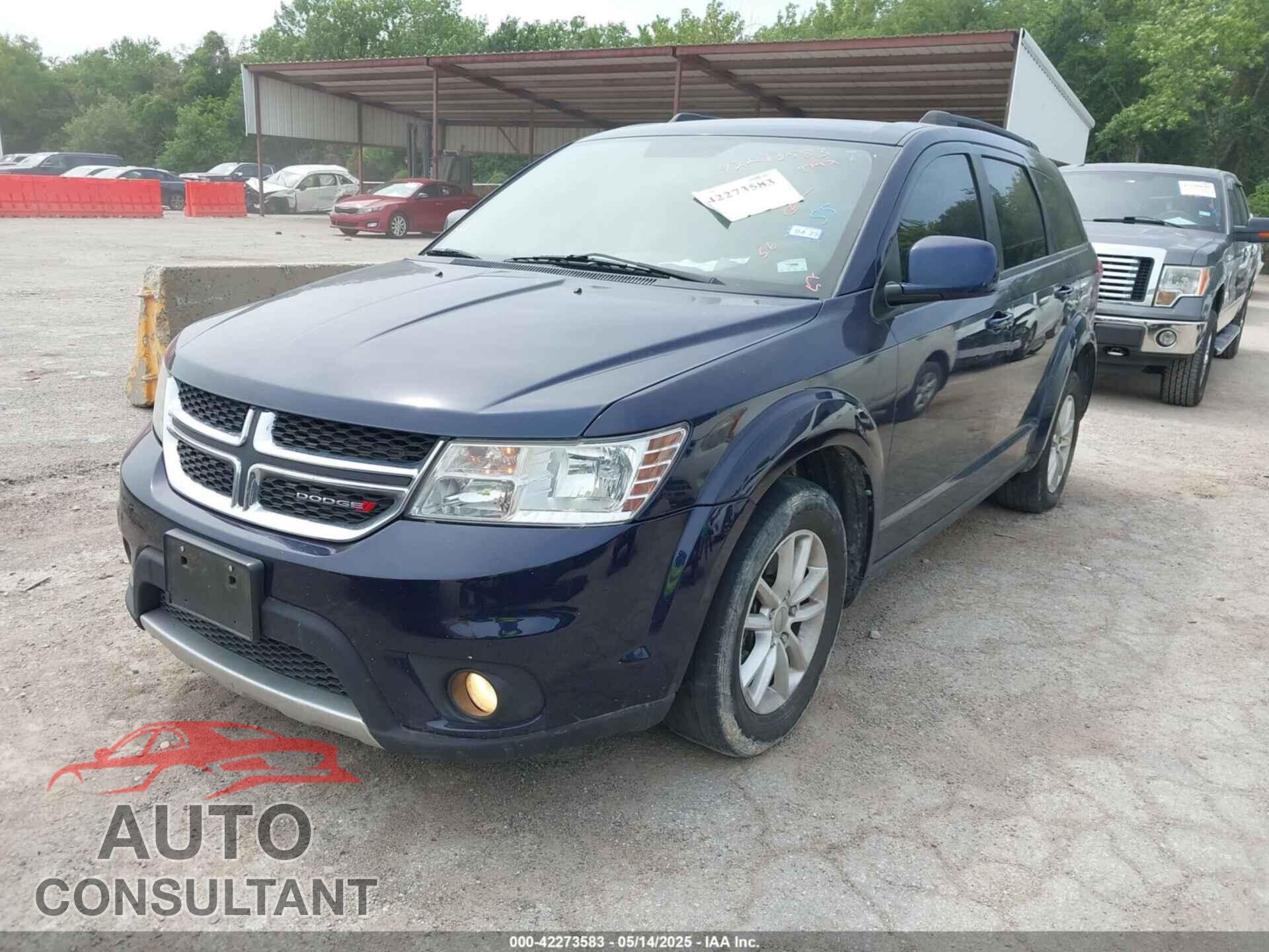 DODGE JOURNEY 2017 - 3C4PDDBG4HT574281