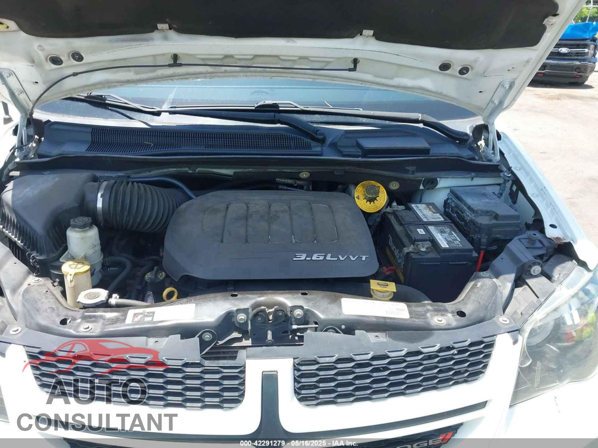DODGE GRAND CARAVAN 2017 - 2C4RDGEG7HR545740