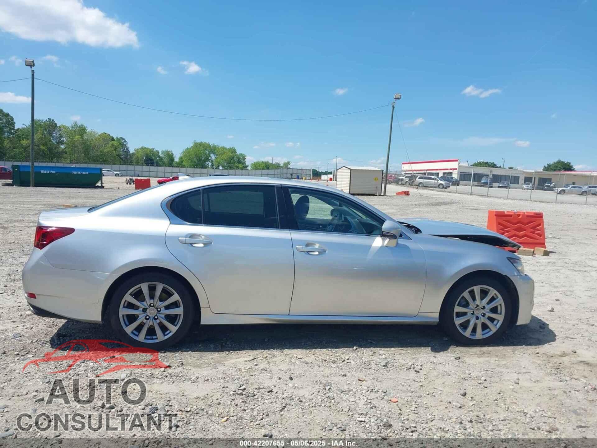LEXUS GS 350 2013 - JTHCE1BL4D5019377