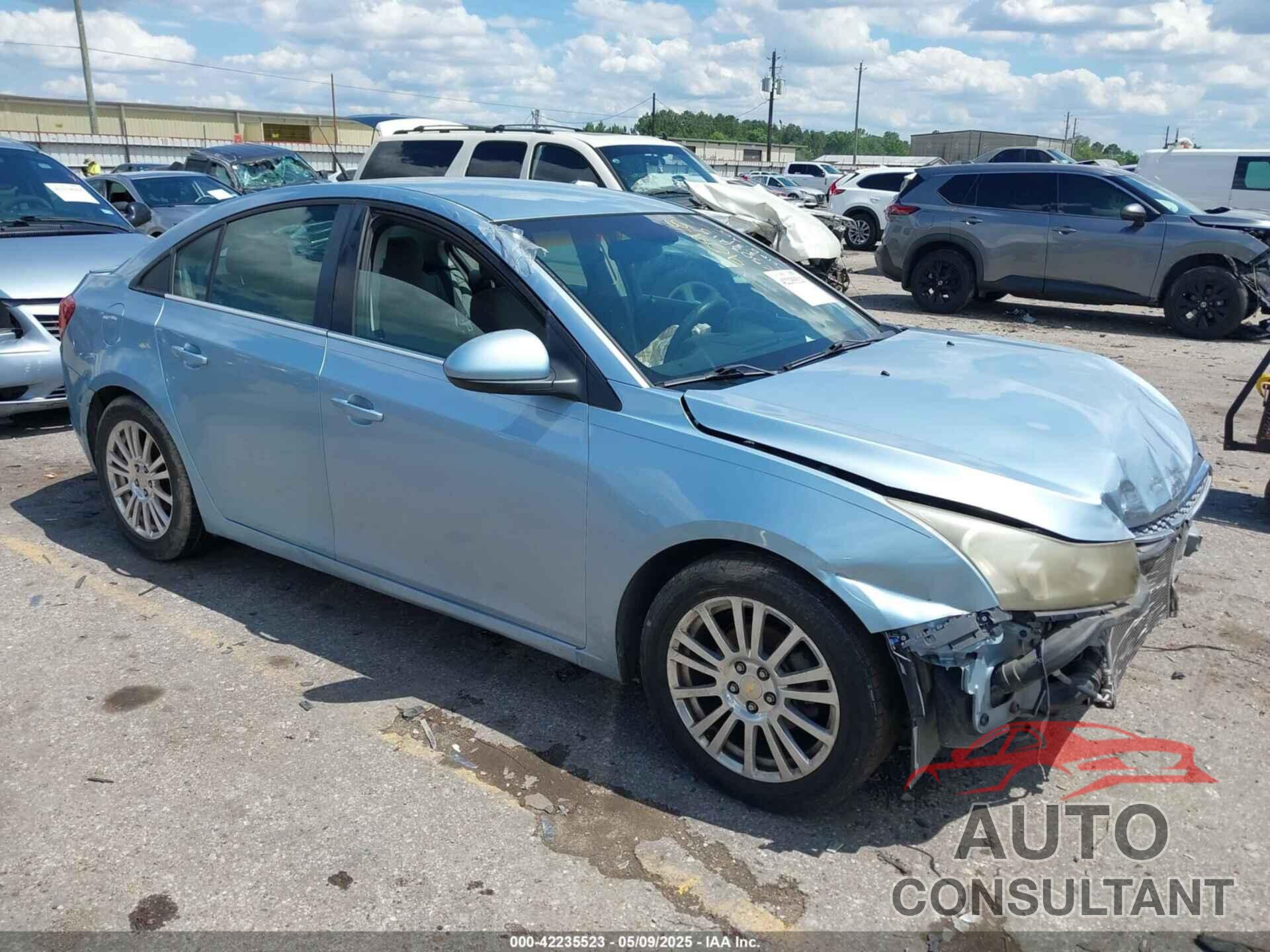 CHEVROLET CRUZE 2011 - 1G1PJ5S95B7280053