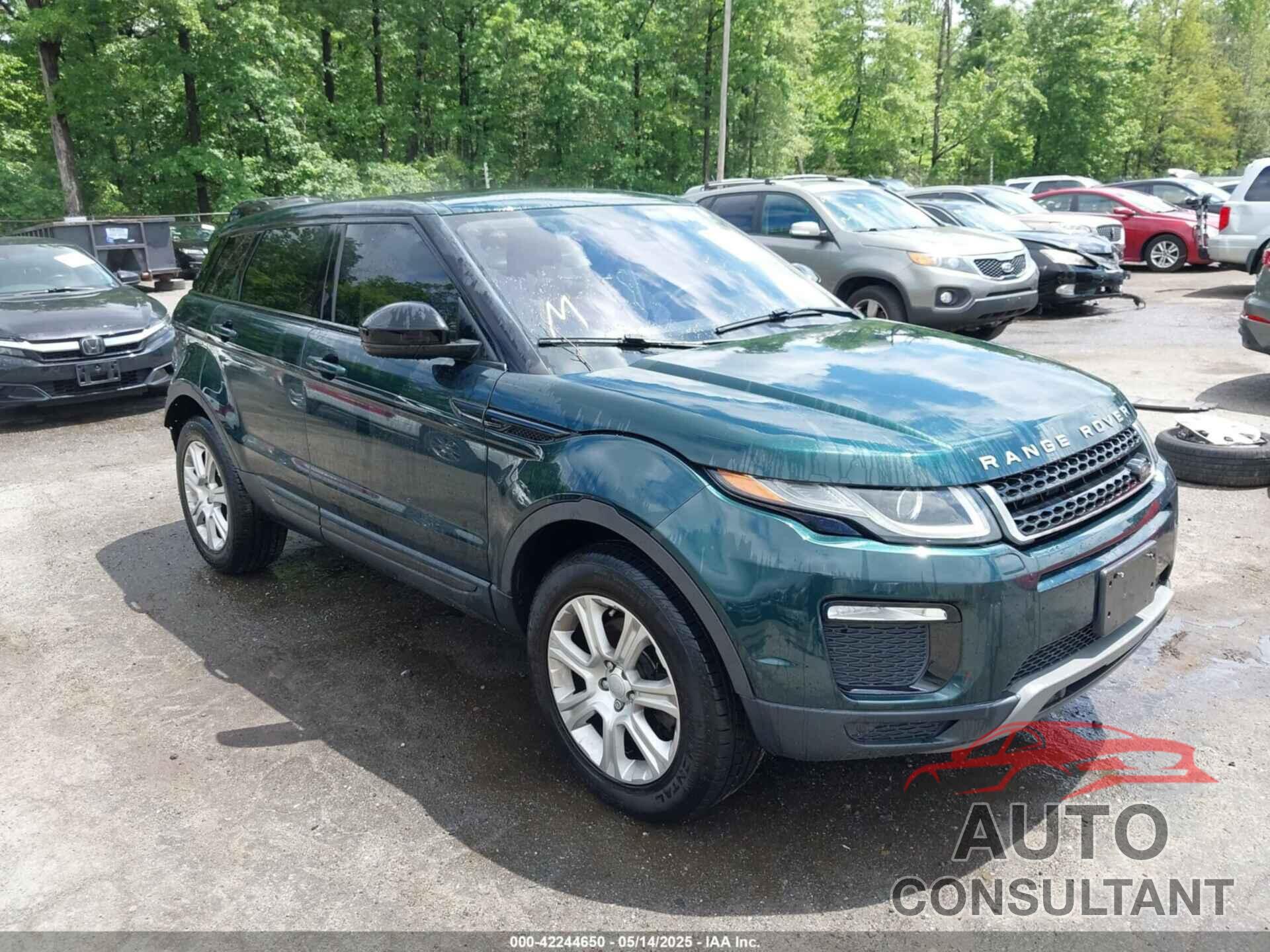 LAND ROVER RANGE ROVER EVOQUE 2016 - SALVP2BG9GH089658