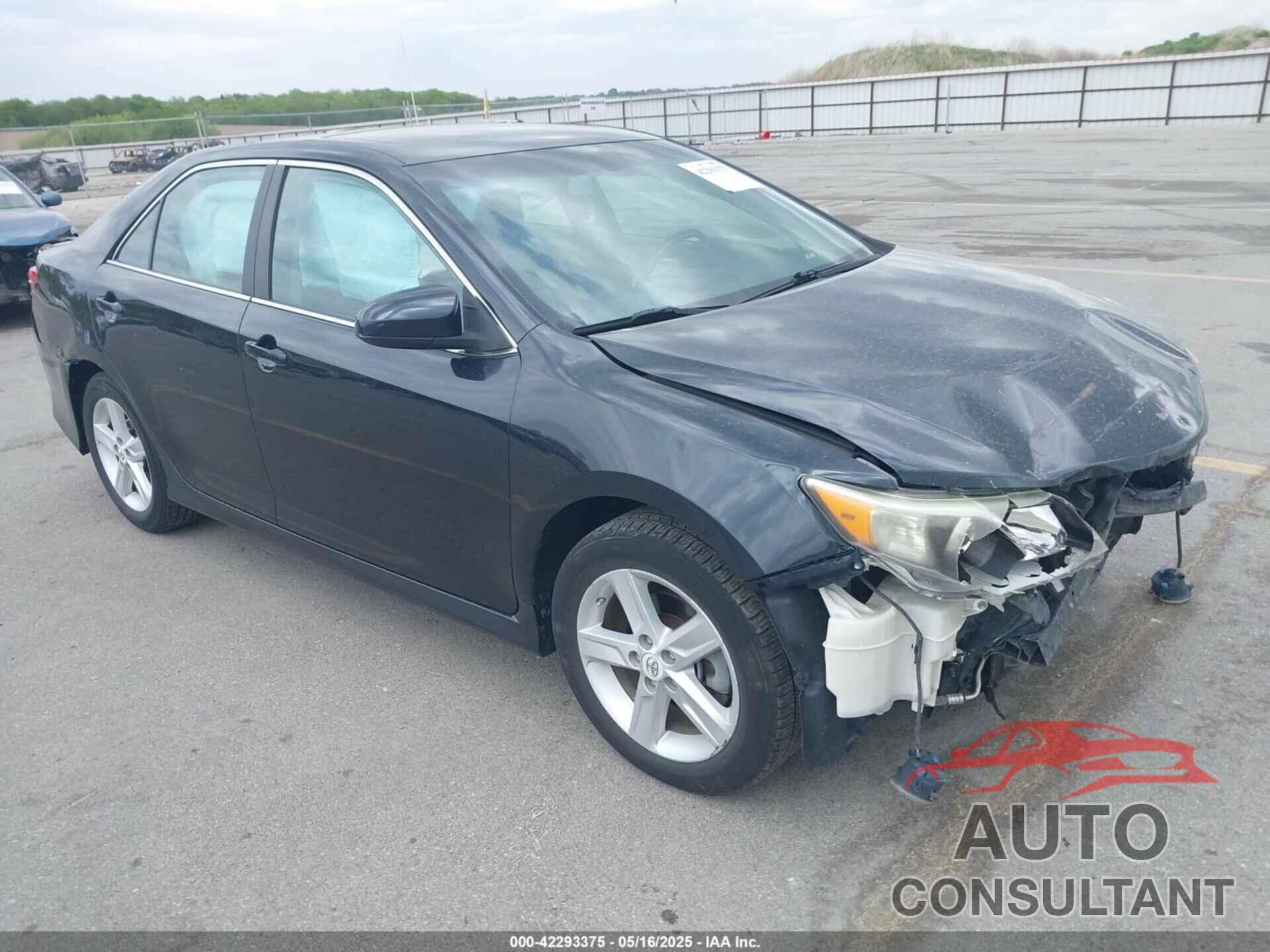 TOYOTA CAMRY 2012 - 4T1BF1FK8CU115752