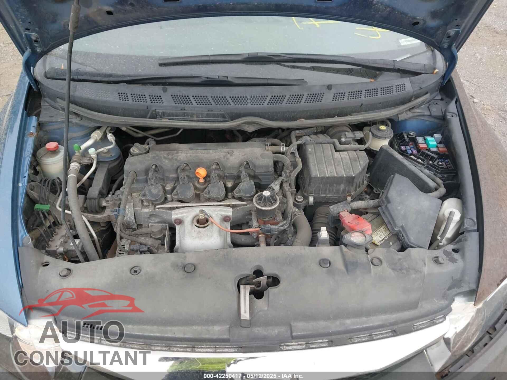 HONDA CIVIC 2010 - 19XFA1F5XAE085390