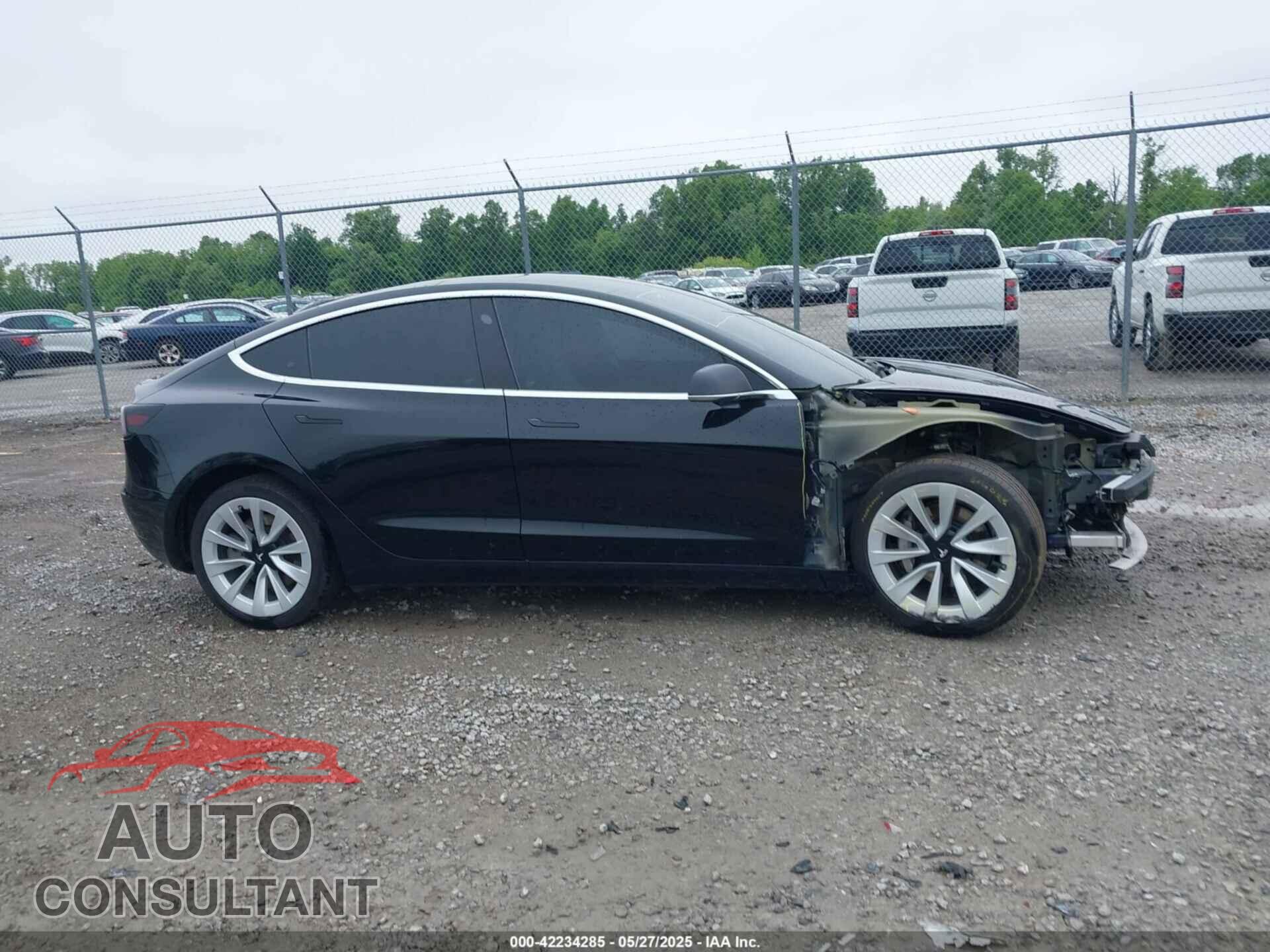 TESLA MODEL 3 2018 - 5YJ3E1EA4JF057035