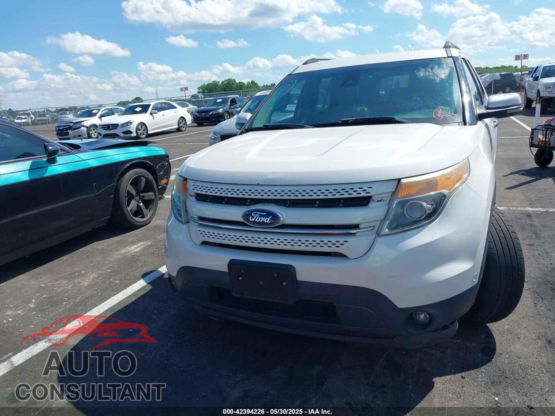 FORD EXPLORER 2013 - 1FM5K7F85DGA01644