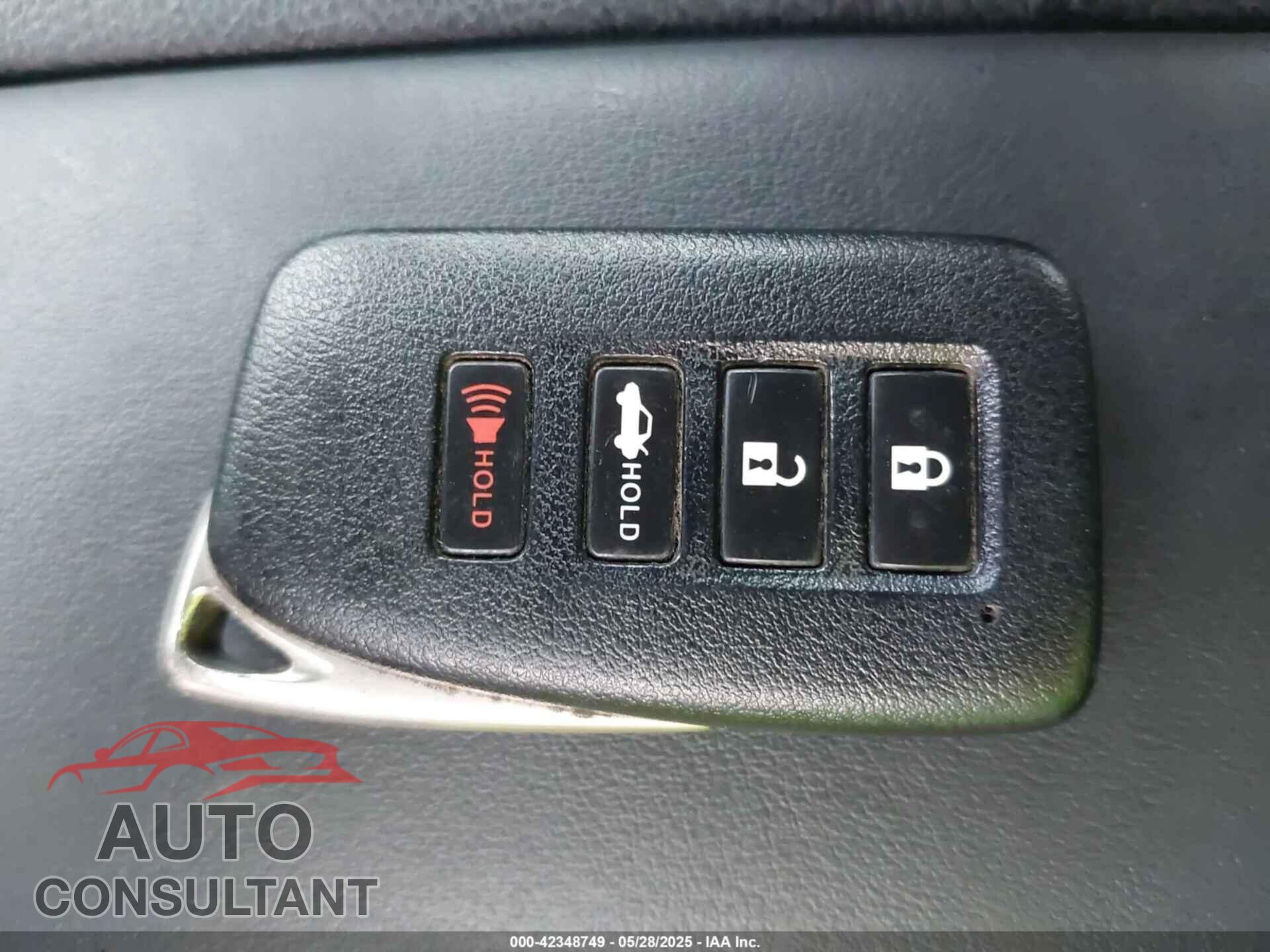 LEXUS IS 250 2014 - JTHBF1D2XE5030642