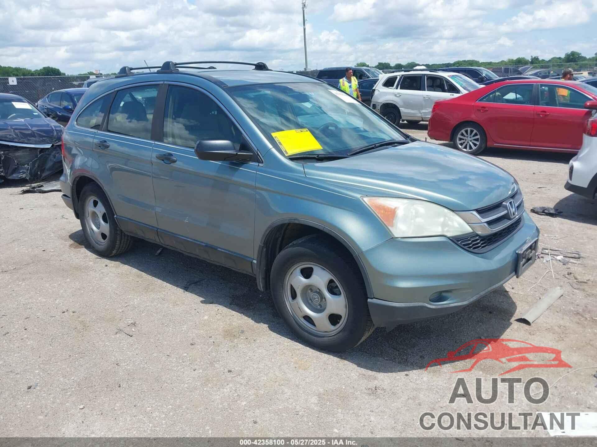 HONDA CR-V 2011 - 5J6RE3H3XBL051140