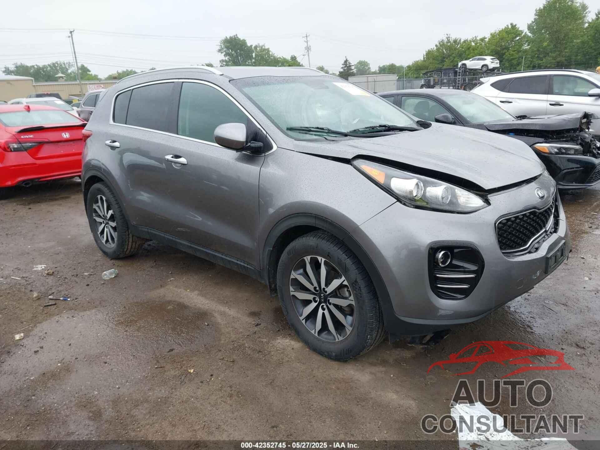 KIA SPORTAGE 2017 - KNDPNCAC7H7260828