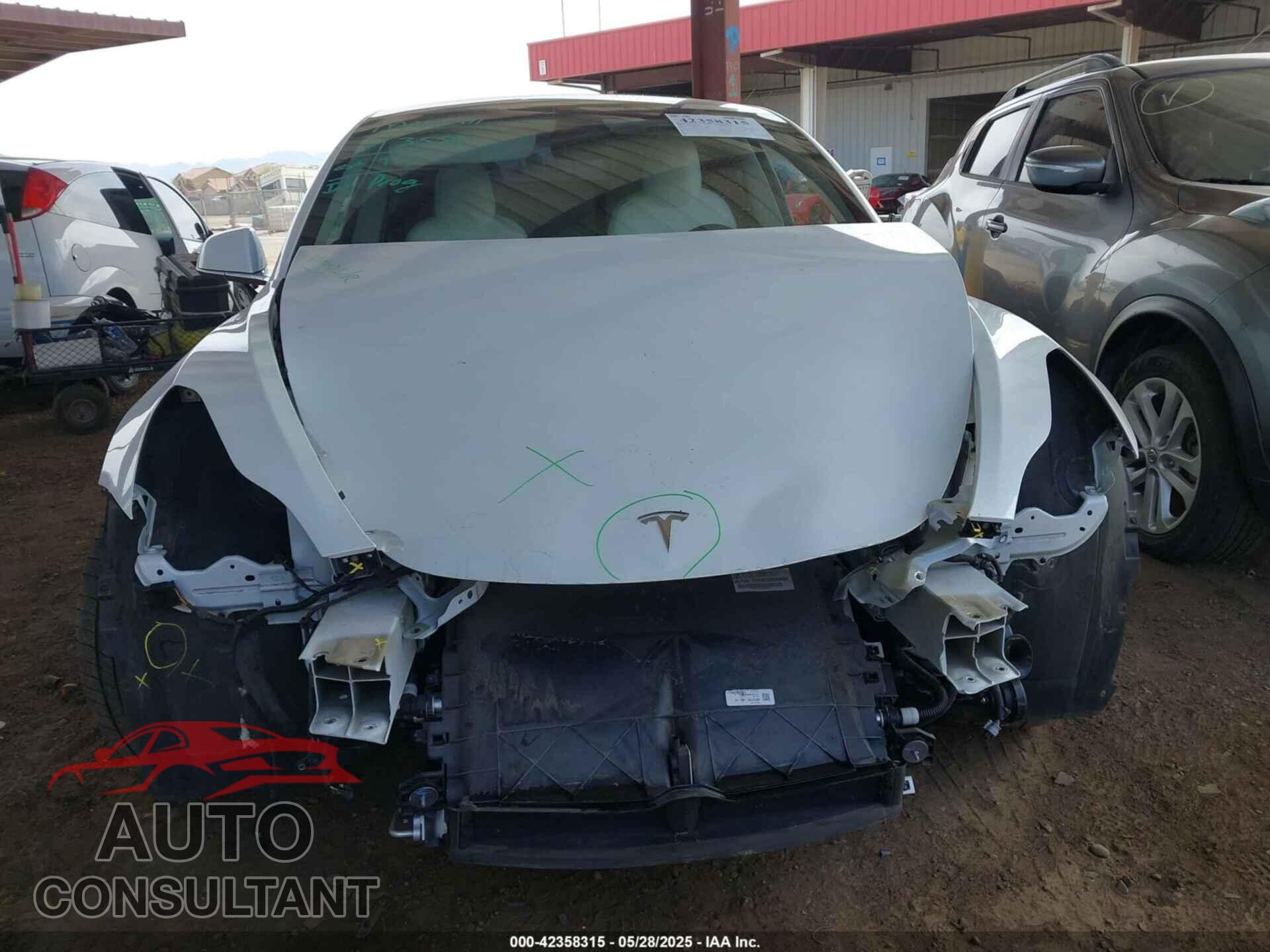 TESLA MODEL 3 2019 - 5YJ3E1EBXKF513002