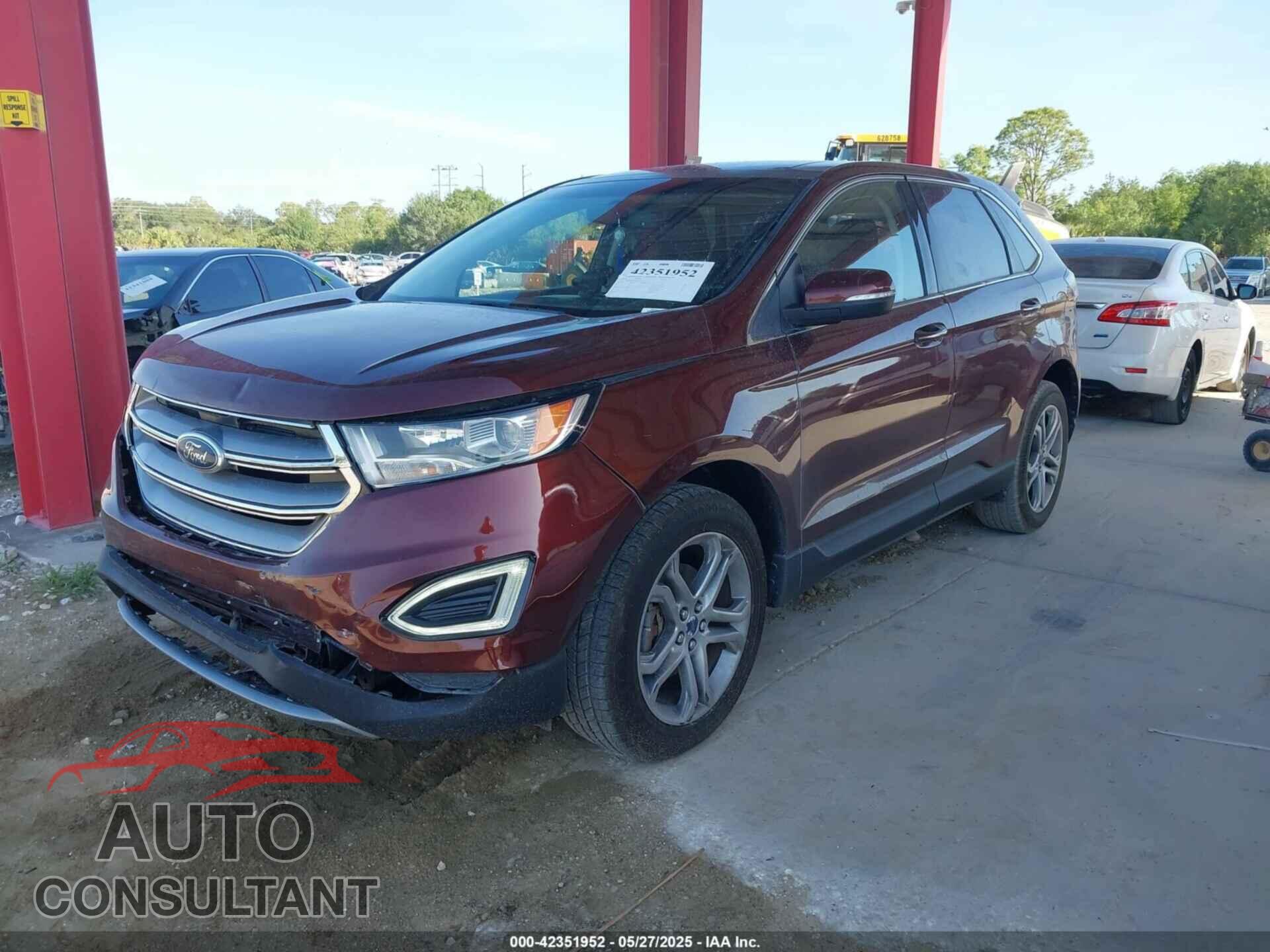 FORD EDGE 2016 - 2FMPK3K91GBB57725