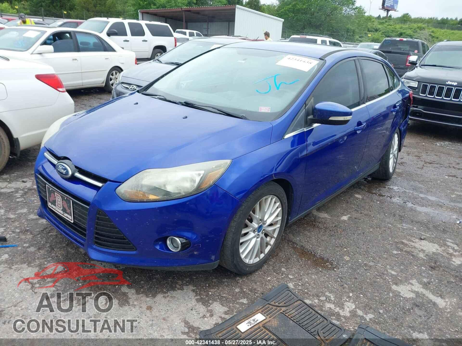 FORD FOCUS 2013 - 1FADP3J24DL362020