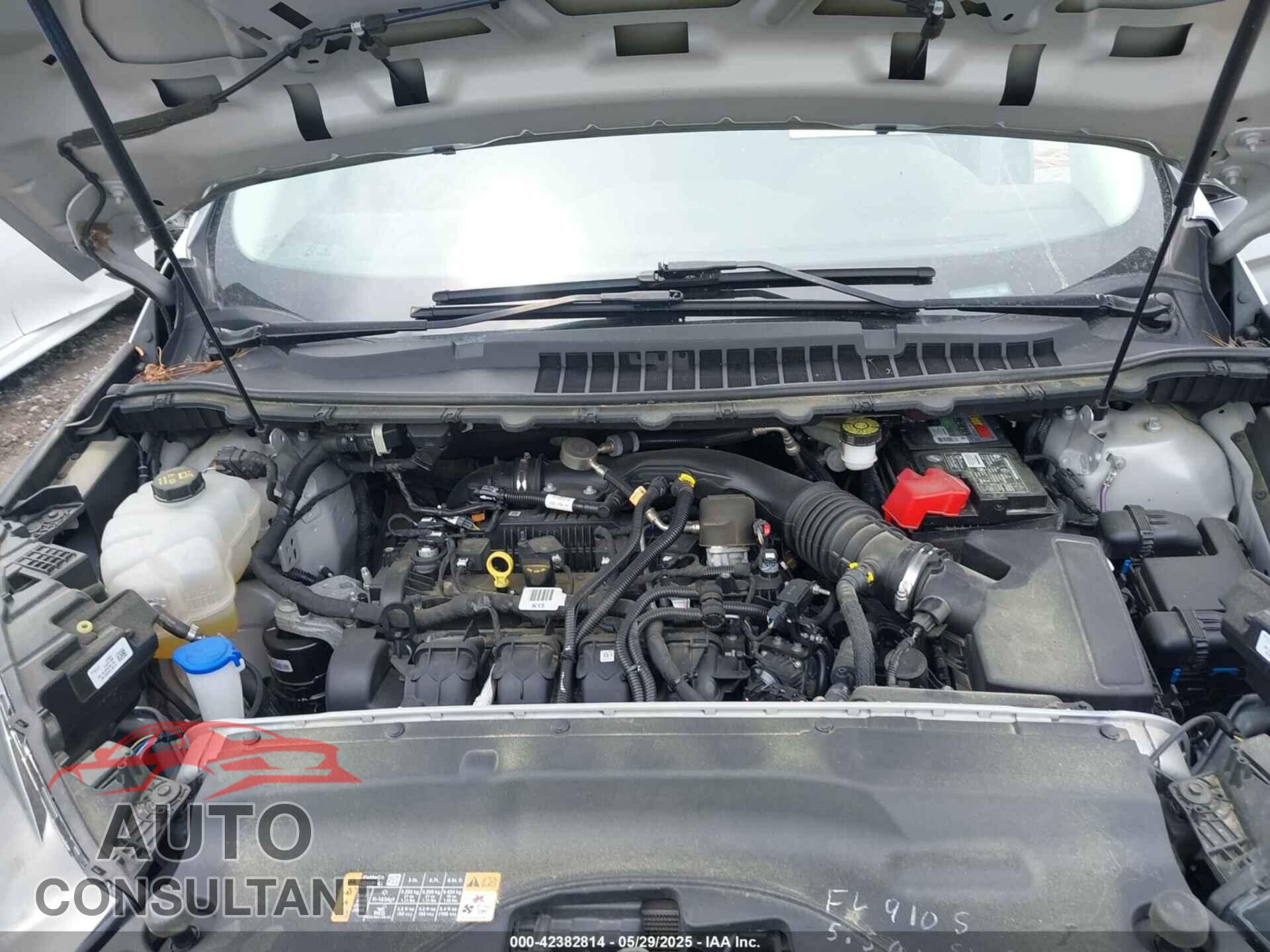 FORD EDGE 2020 - 2FMPK4J9XLBA71542