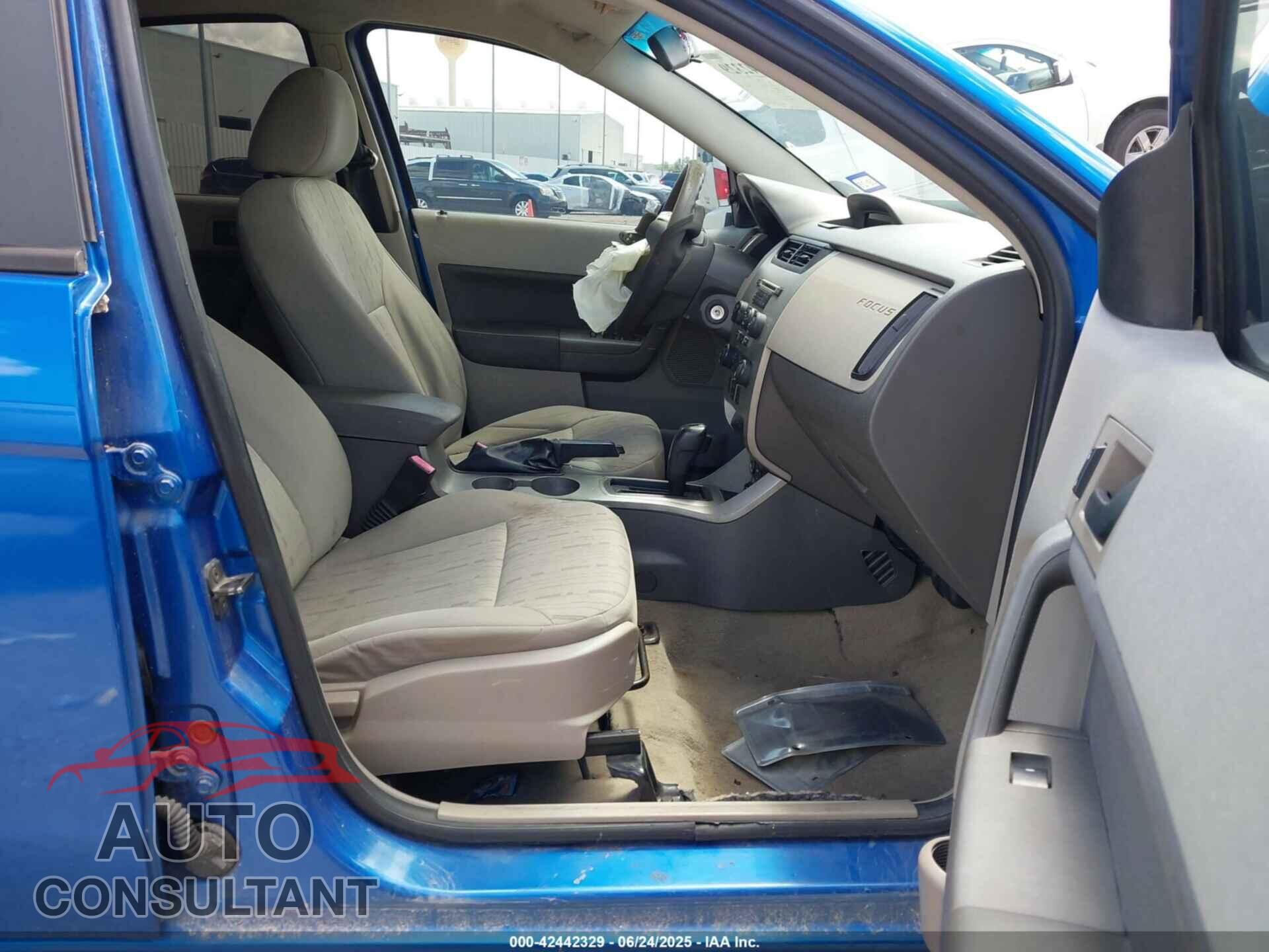 FORD FOCUS 2010 - 1FAHP3FN0AW158250