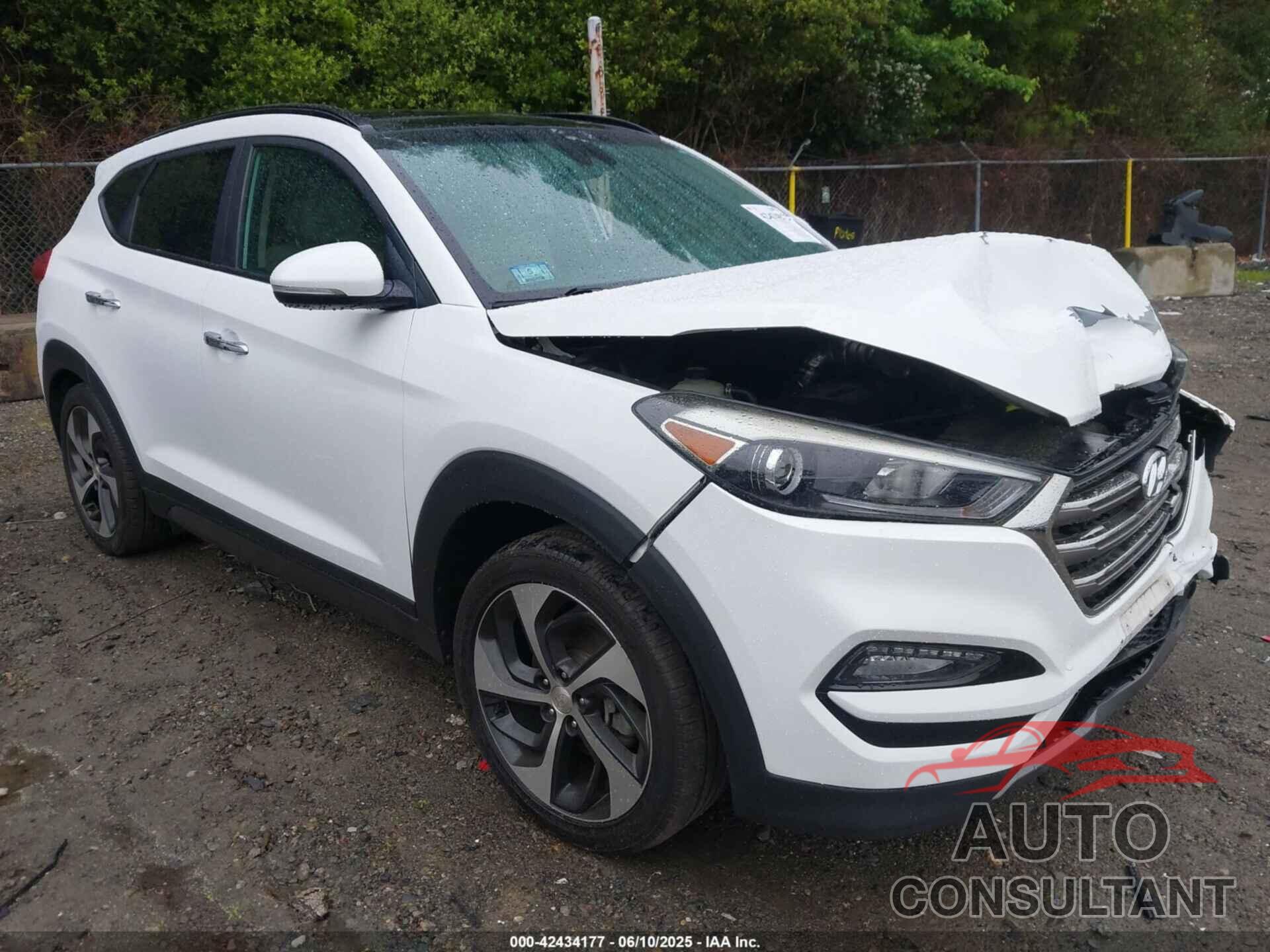 HYUNDAI TUCSON 2016 - KM8J3CA24GU088045