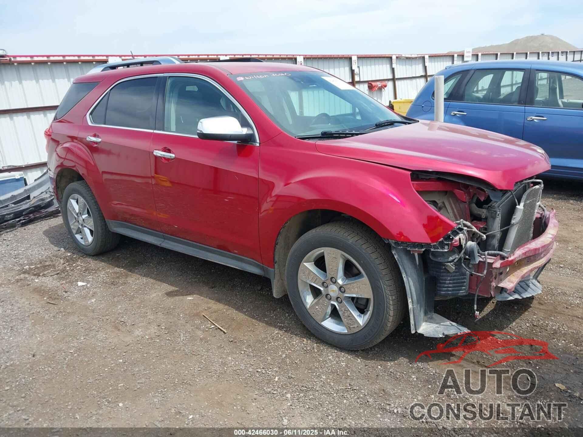 CHEVROLET EQUINOX 2013 - 2GNFLGEK2D6288080