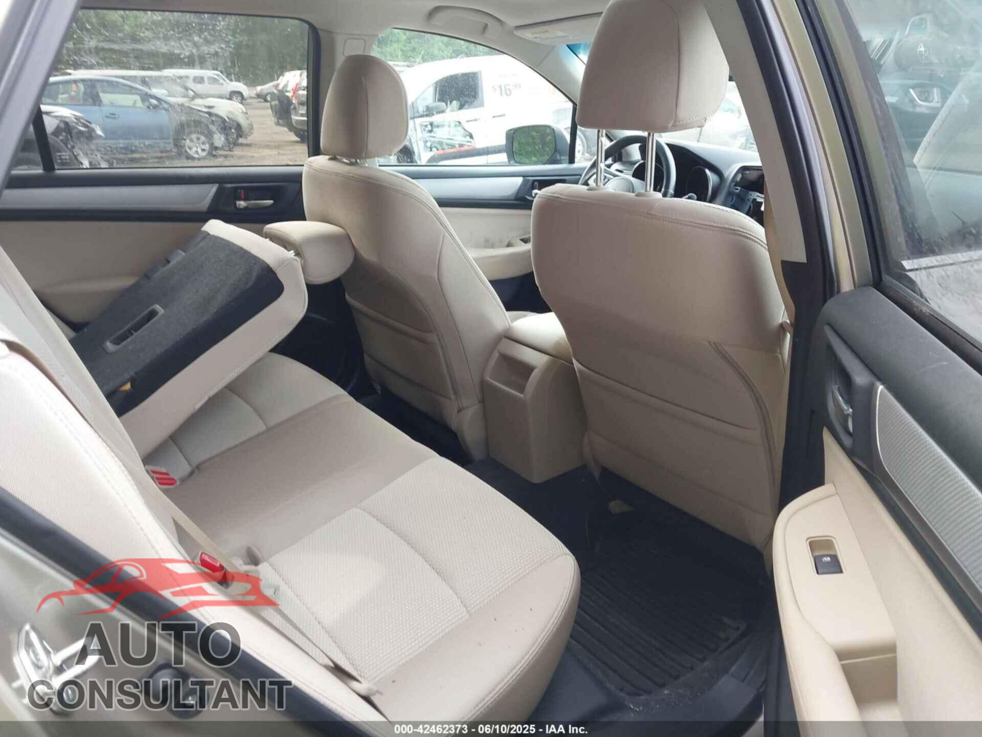 SUBARU OUTBACK 2015 - 4S4BSADC2F3327614