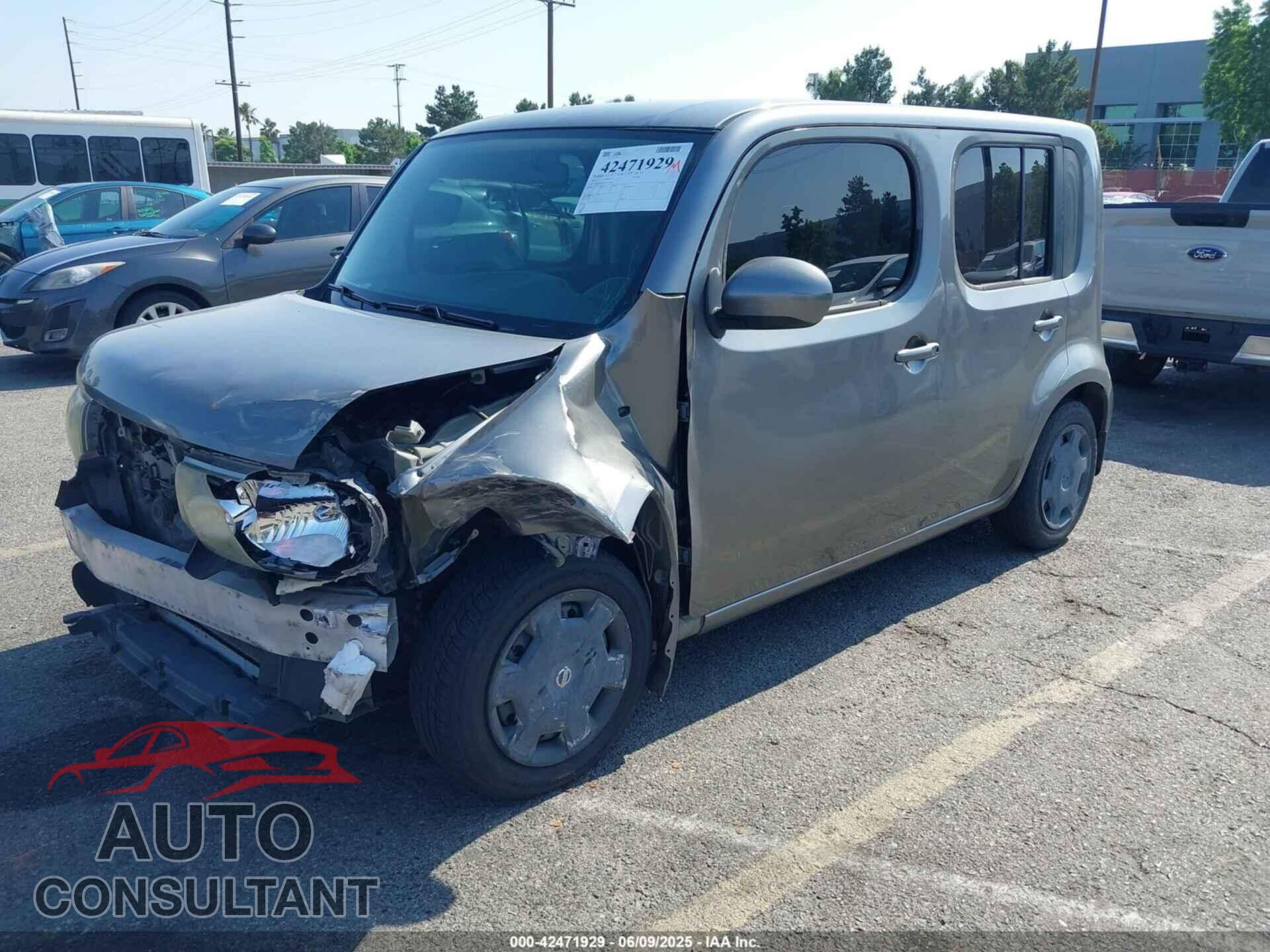 NISSAN CUBE 2012 - JN8AZ2KR3CT253502